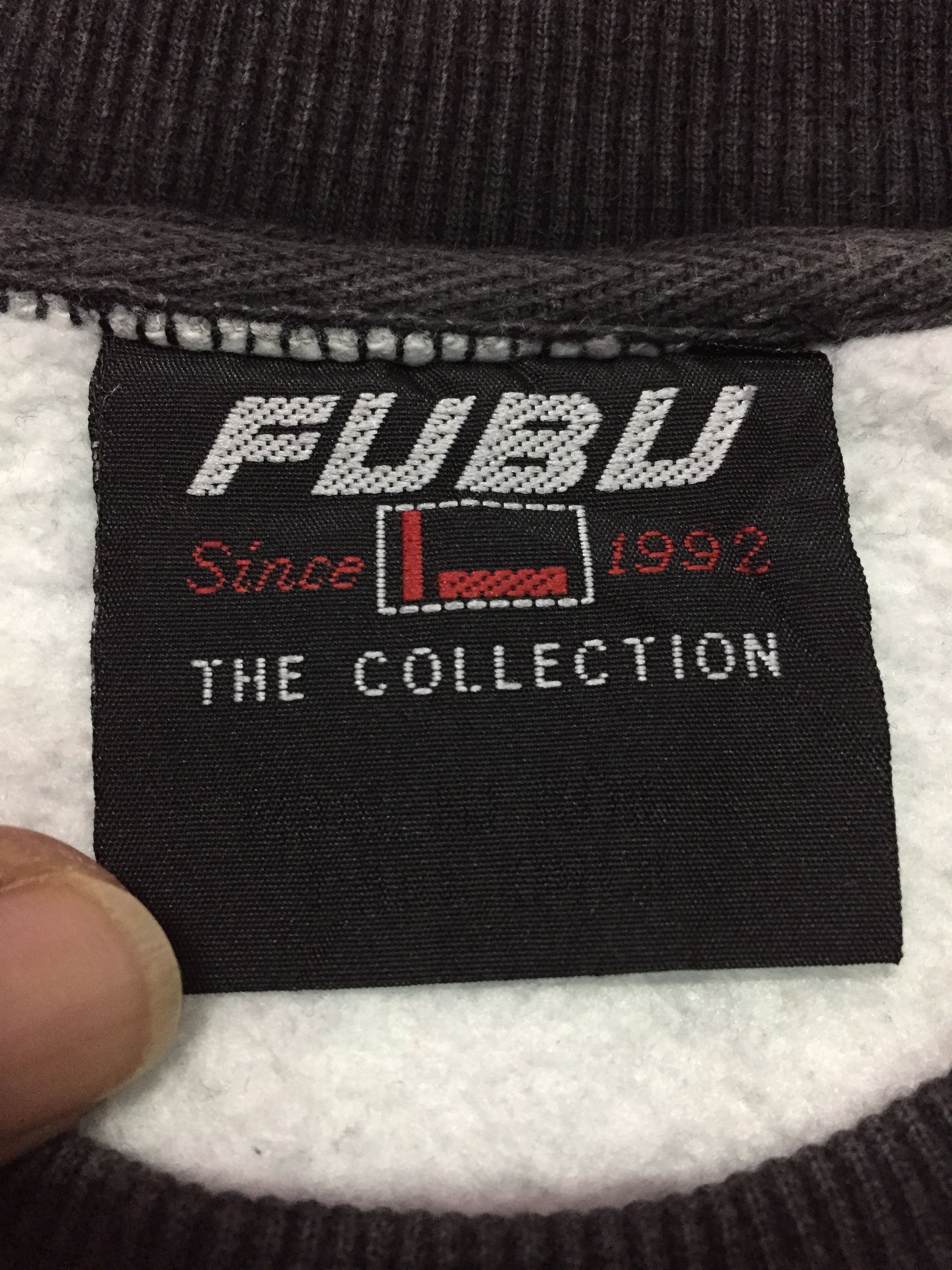 Fubu Fubu Sweatshirts Size US L / EU 52-54 / 3 - 3 Thumbnail
