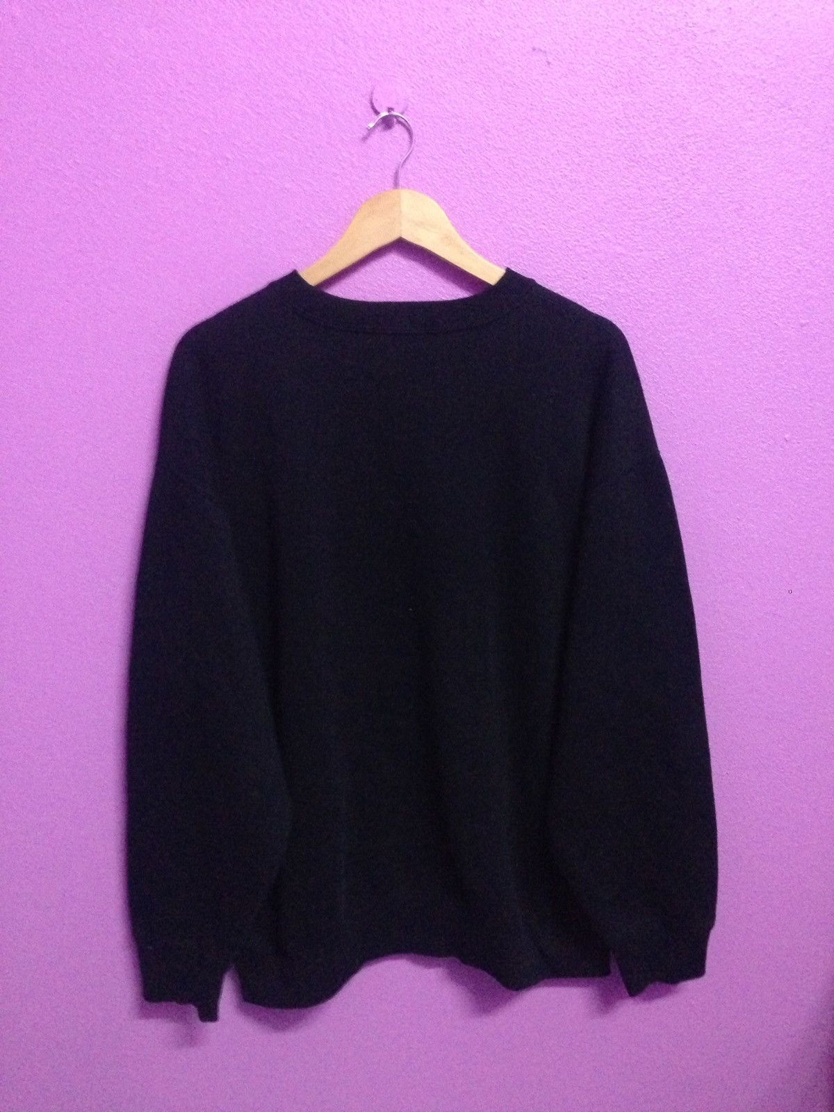 Converse Vintage 90's Converse Shoes Sweatshirts Size 3L Size US L / EU 52-54 / 3 - 2 Thumbnail