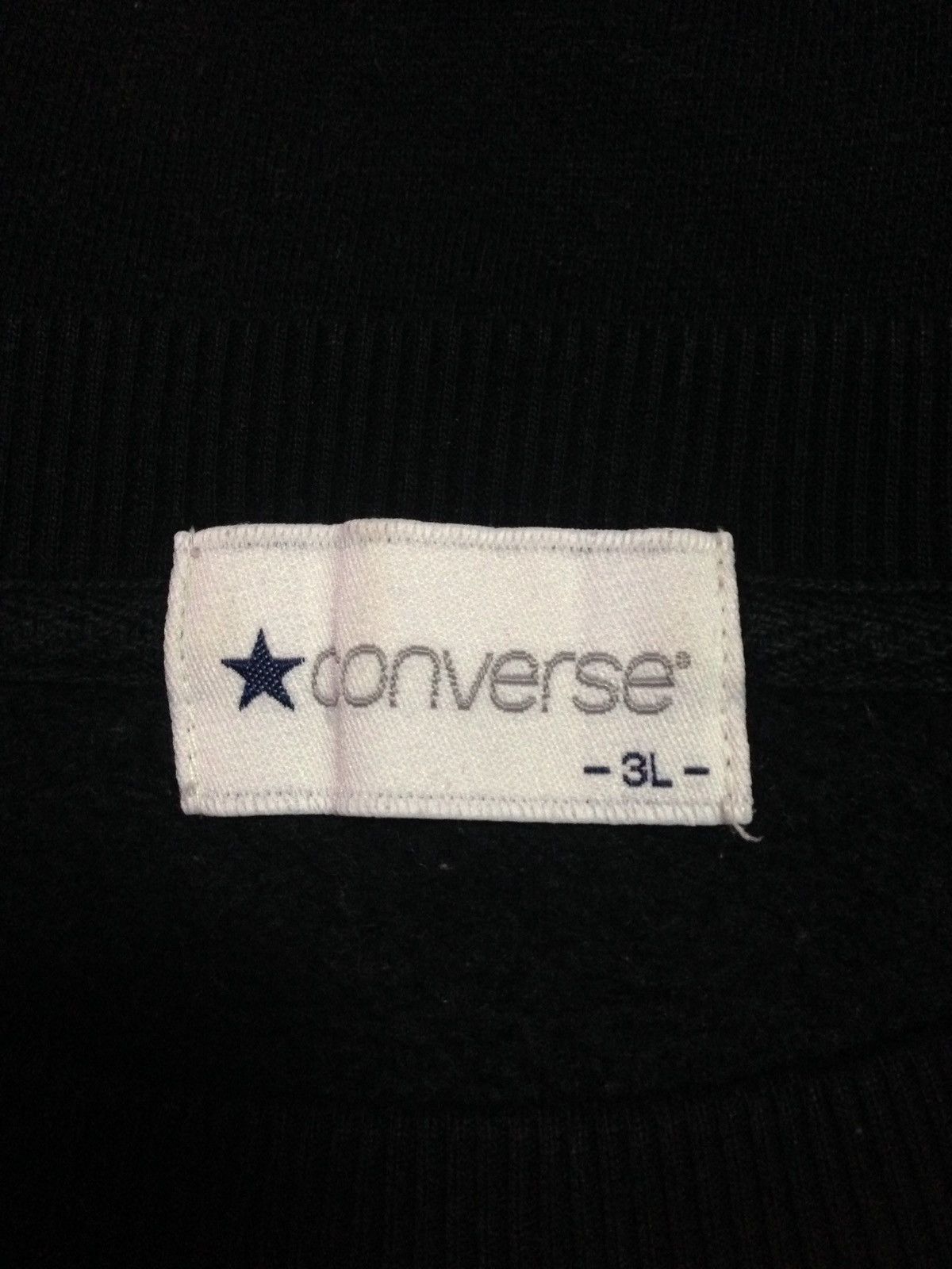 Converse Vintage 90's Converse Shoes Sweatshirts Size 3L Size US L / EU 52-54 / 3 - 3 Thumbnail