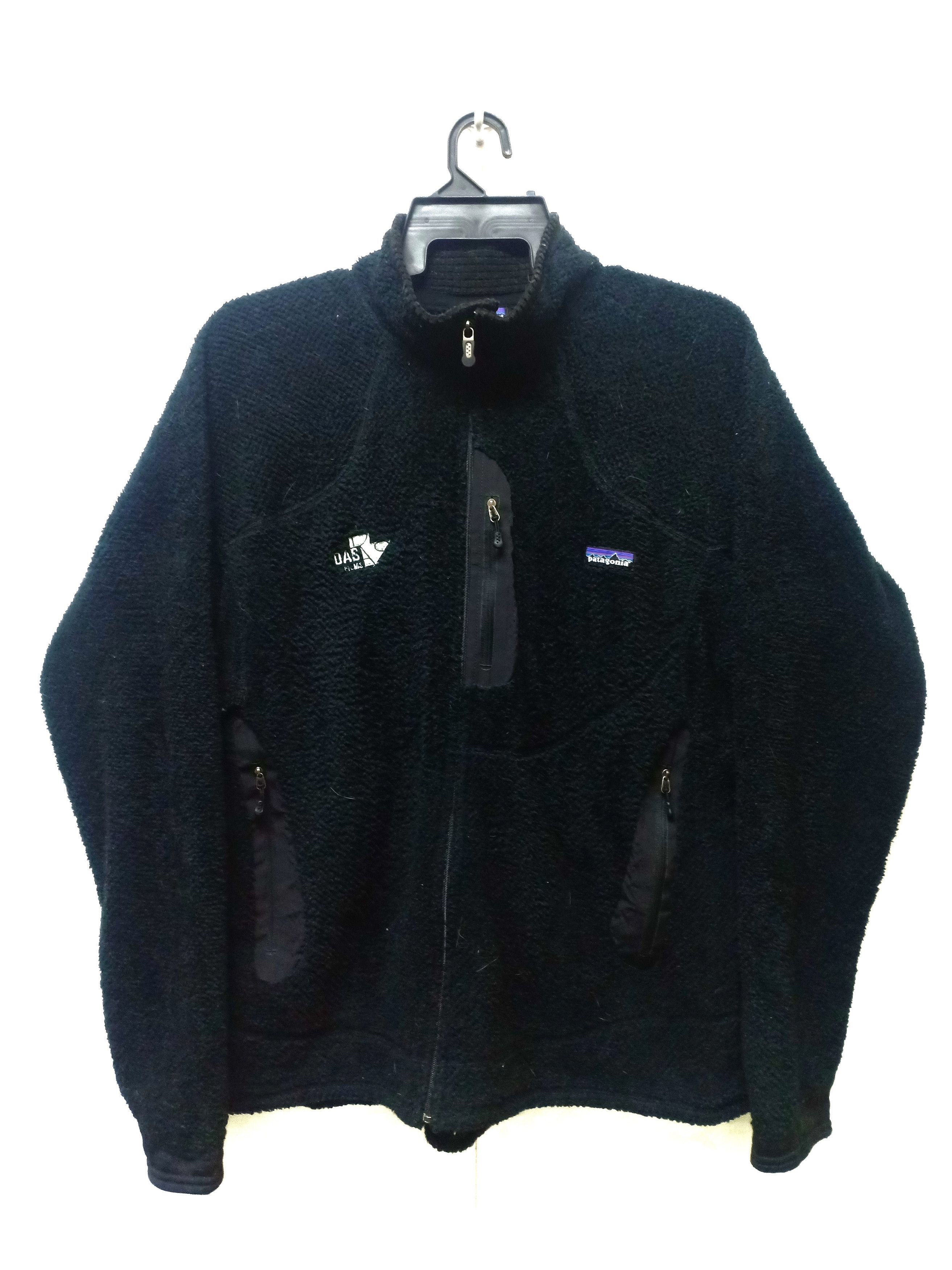 Patagonia × Polartec × Vintage Authentic Vintage Patagonia Fleece Full Zipper Jacket Size US L / EU 52-54 / 3 - 1 Thumbnail