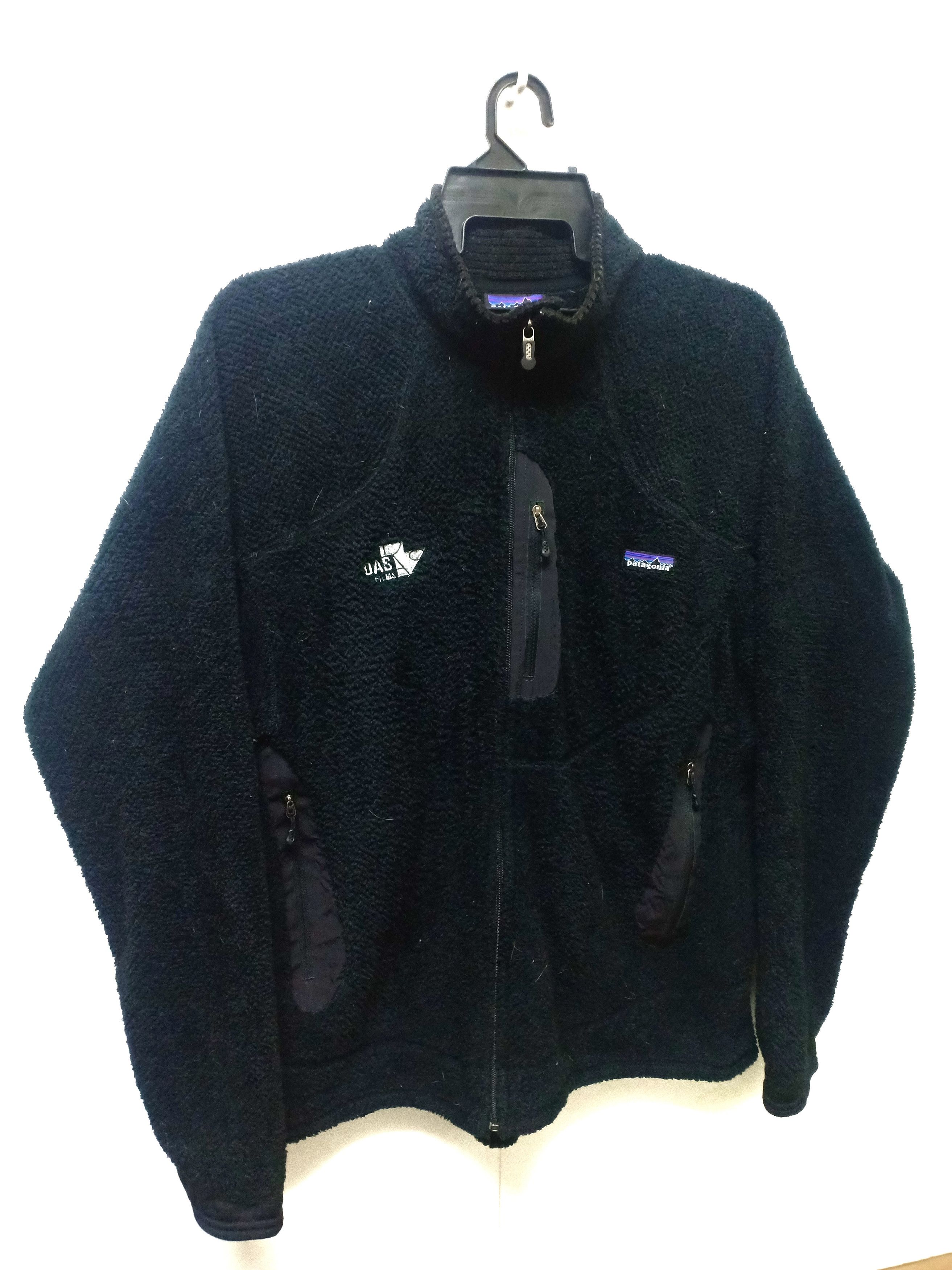 Patagonia × Polartec × Vintage Authentic Vintage Patagonia Fleece Full Zipper Jacket Size US L / EU 52-54 / 3 - 3 Thumbnail