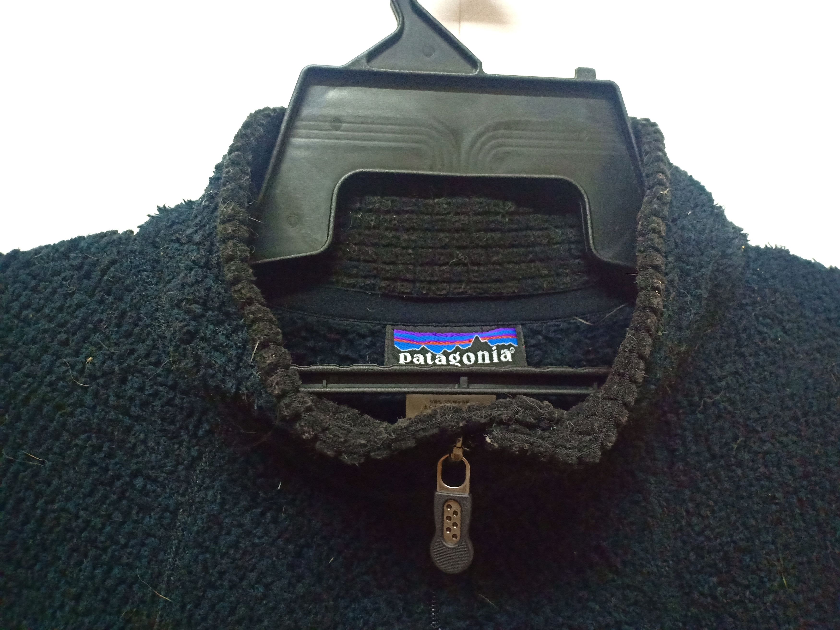 Patagonia × Polartec × Vintage Authentic Vintage Patagonia Fleece Full Zipper Jacket Size US L / EU 52-54 / 3 - 6 Thumbnail