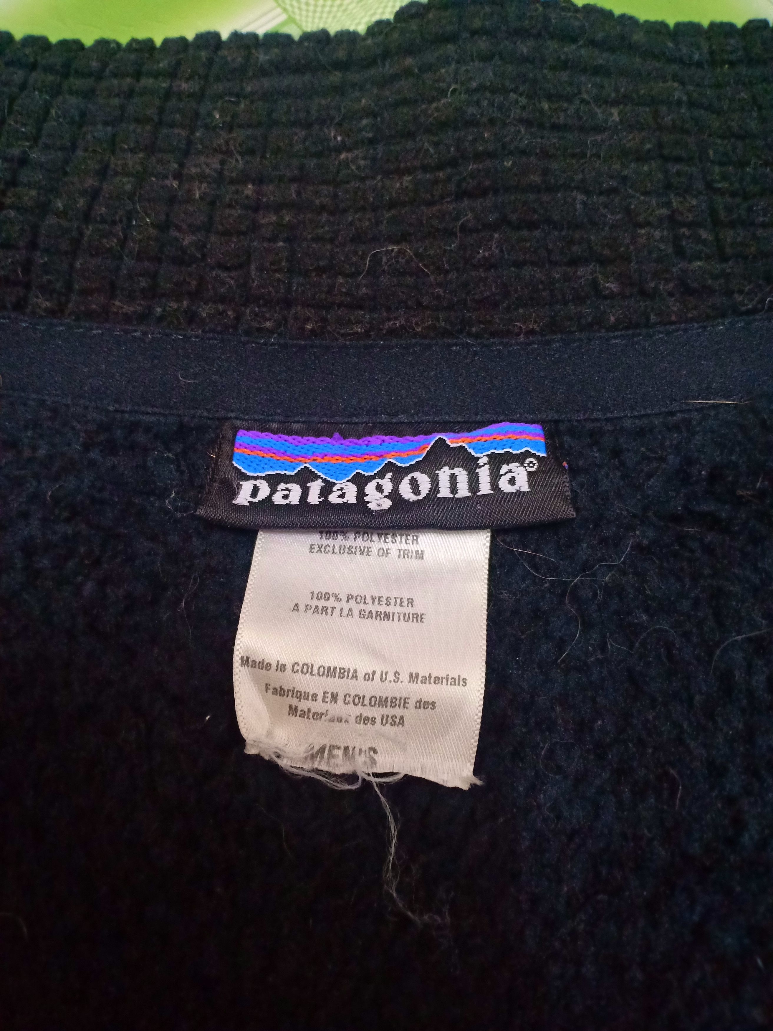 Patagonia × Polartec × Vintage Authentic Vintage Patagonia Fleece Full Zipper Jacket Size US L / EU 52-54 / 3 - 8 Thumbnail