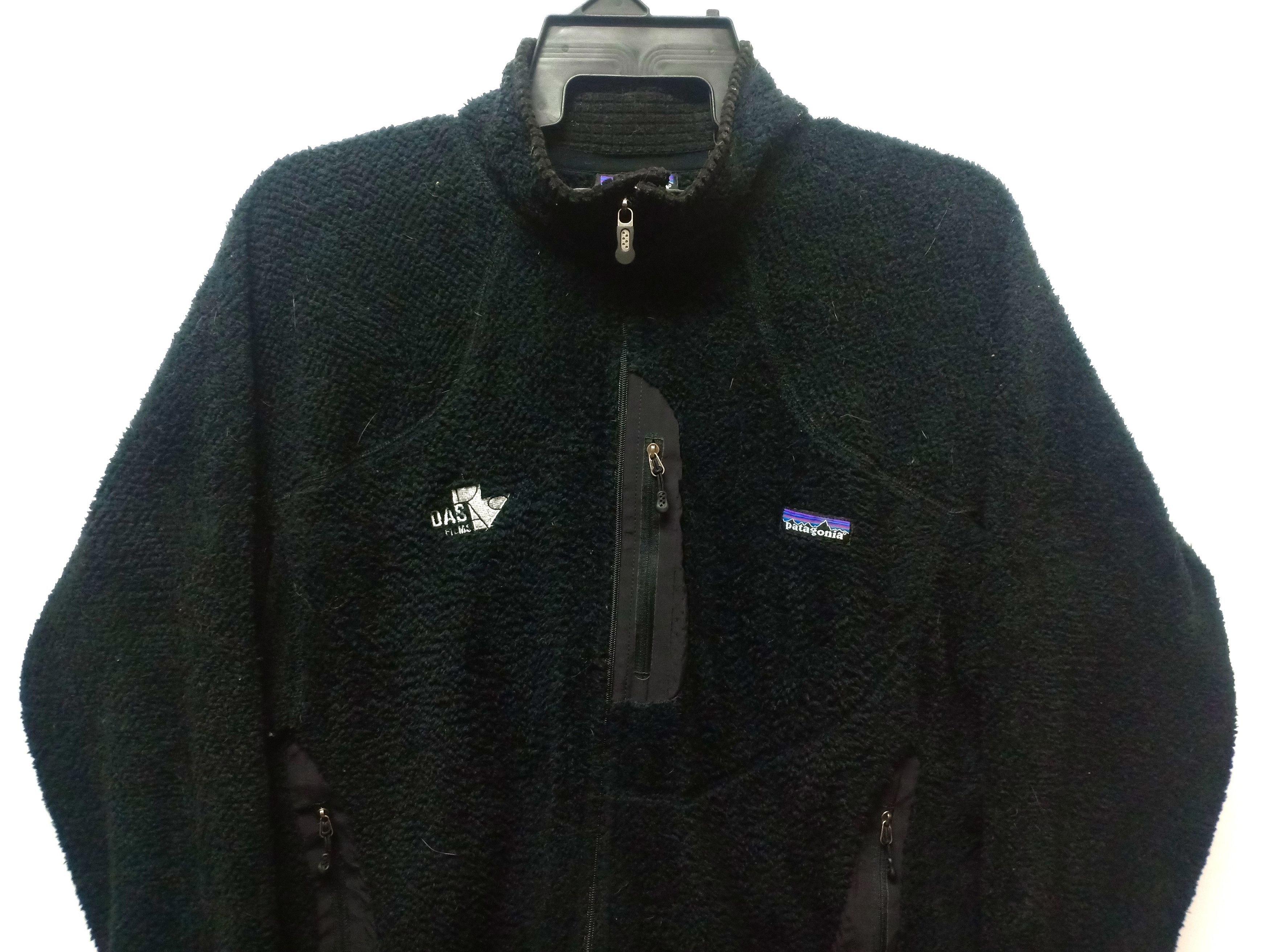 Patagonia × Polartec × Vintage Authentic Vintage Patagonia Fleece Full Zipper Jacket Size US L / EU 52-54 / 3 - 4 Thumbnail