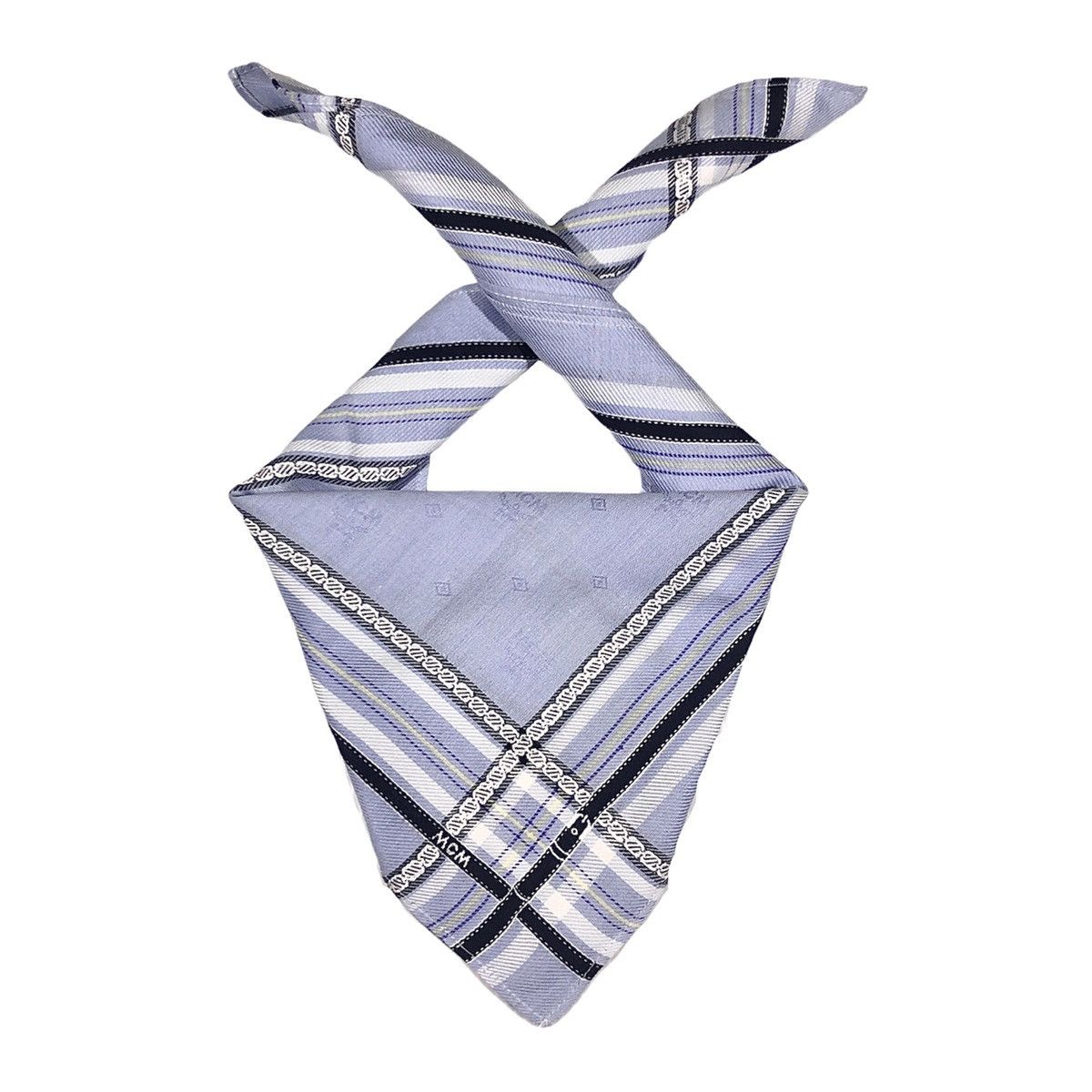 MCM MCM Printed Logo Pattern Handkerchief Pocketsquare Size ONE SIZE - 1 Thumbnail