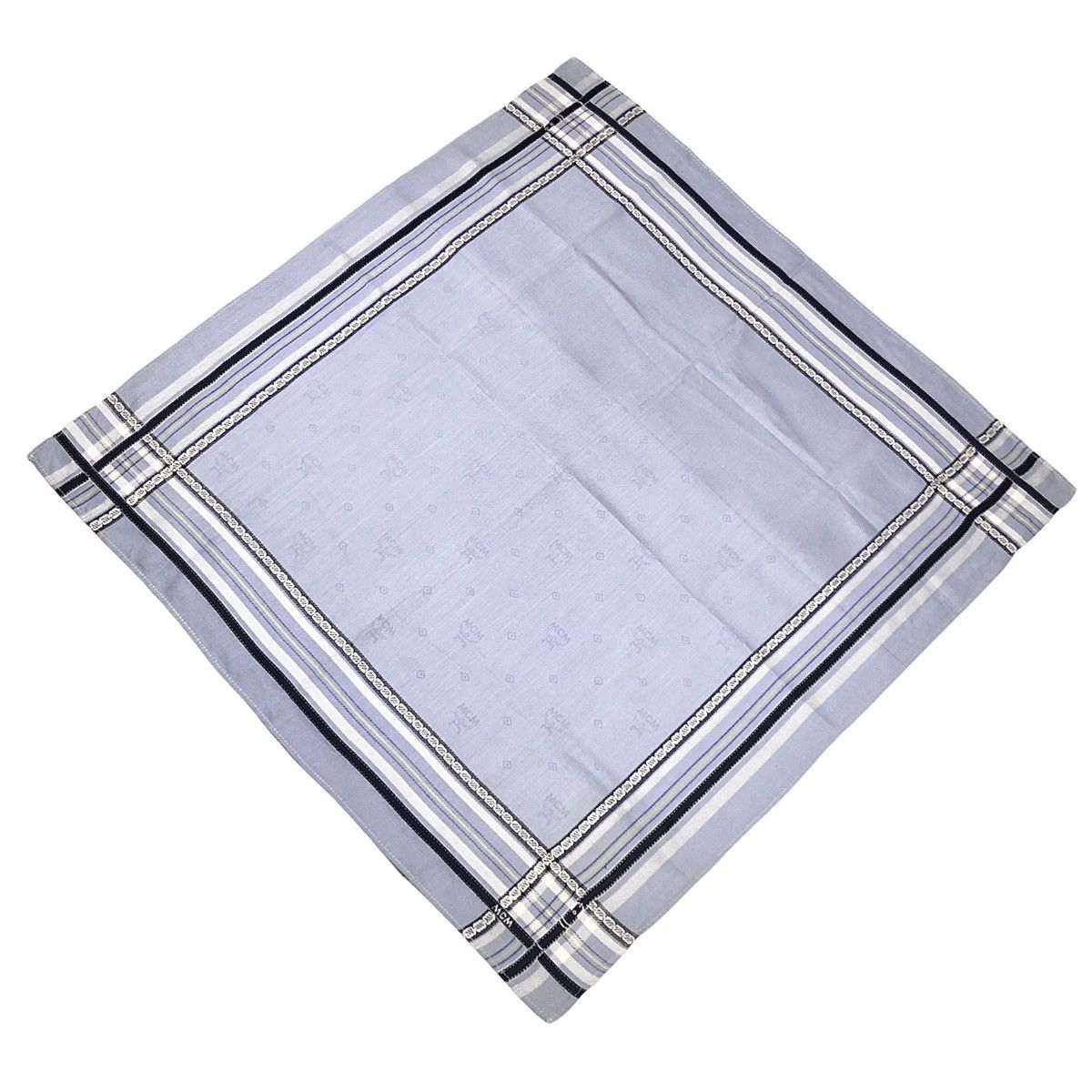 MCM MCM Printed Logo Pattern Handkerchief Pocketsquare Size ONE SIZE - 3 Thumbnail