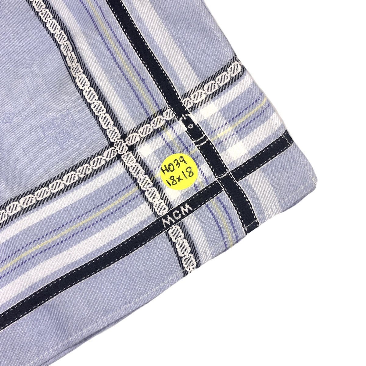 MCM MCM Printed Logo Pattern Handkerchief Pocketsquare Size ONE SIZE - 4 Thumbnail