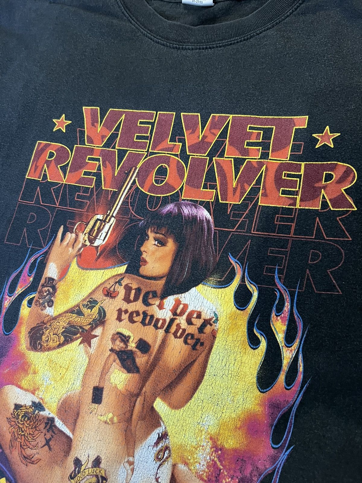 Band Tees Velvet Revolver 2004/2005 Tour vintage tee t shirt Size US M / EU 48-50 / 2 - 7 Thumbnail