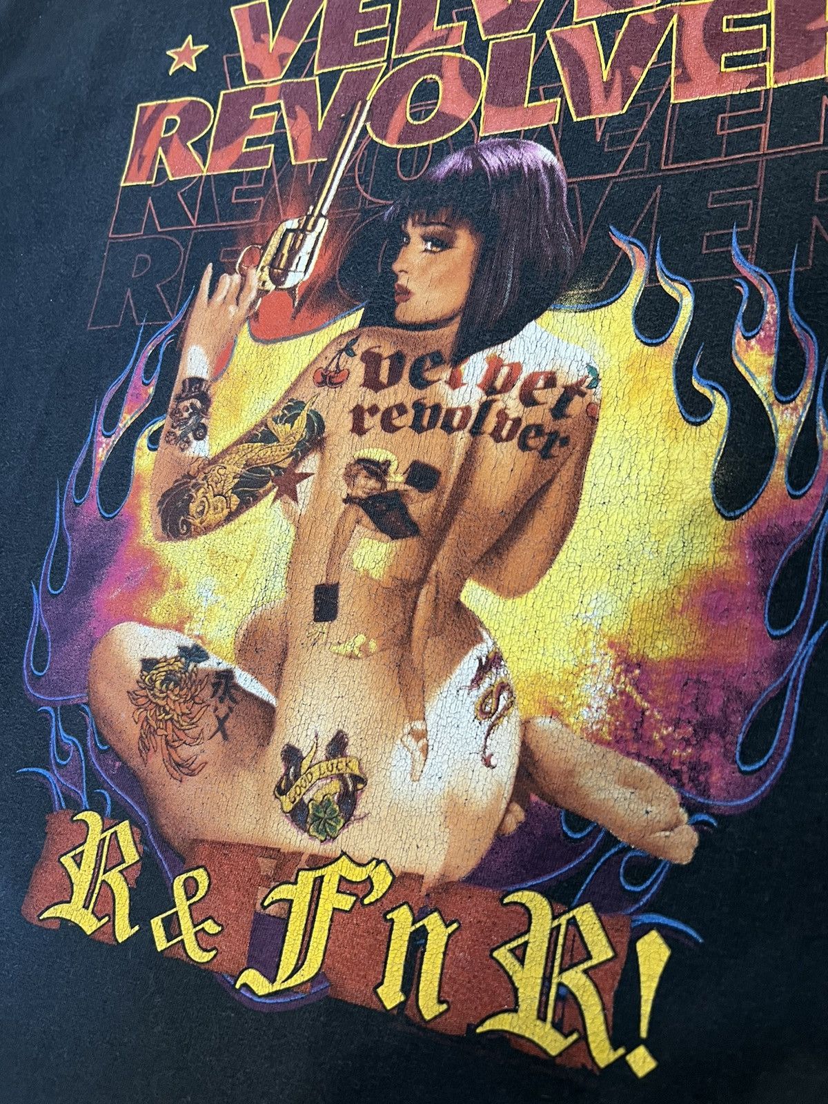 Band Tees Velvet Revolver 2004/2005 Tour vintage tee t shirt Size US M / EU 48-50 / 2 - 13 Thumbnail