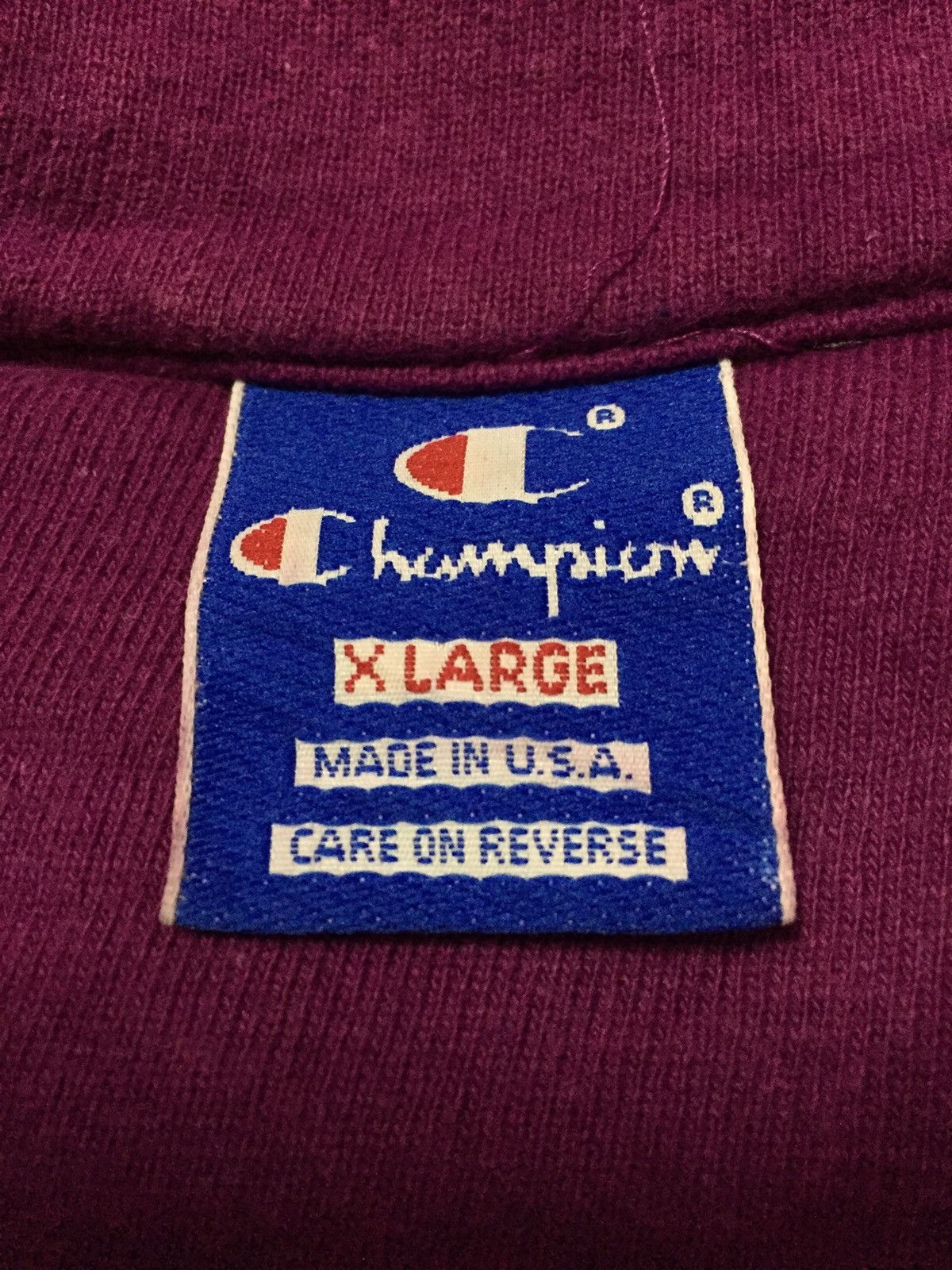 Champion Vintage 90’s Champion Sweatshirts Size X-Large Size US XL / EU 56 / 4 - 3 Thumbnail