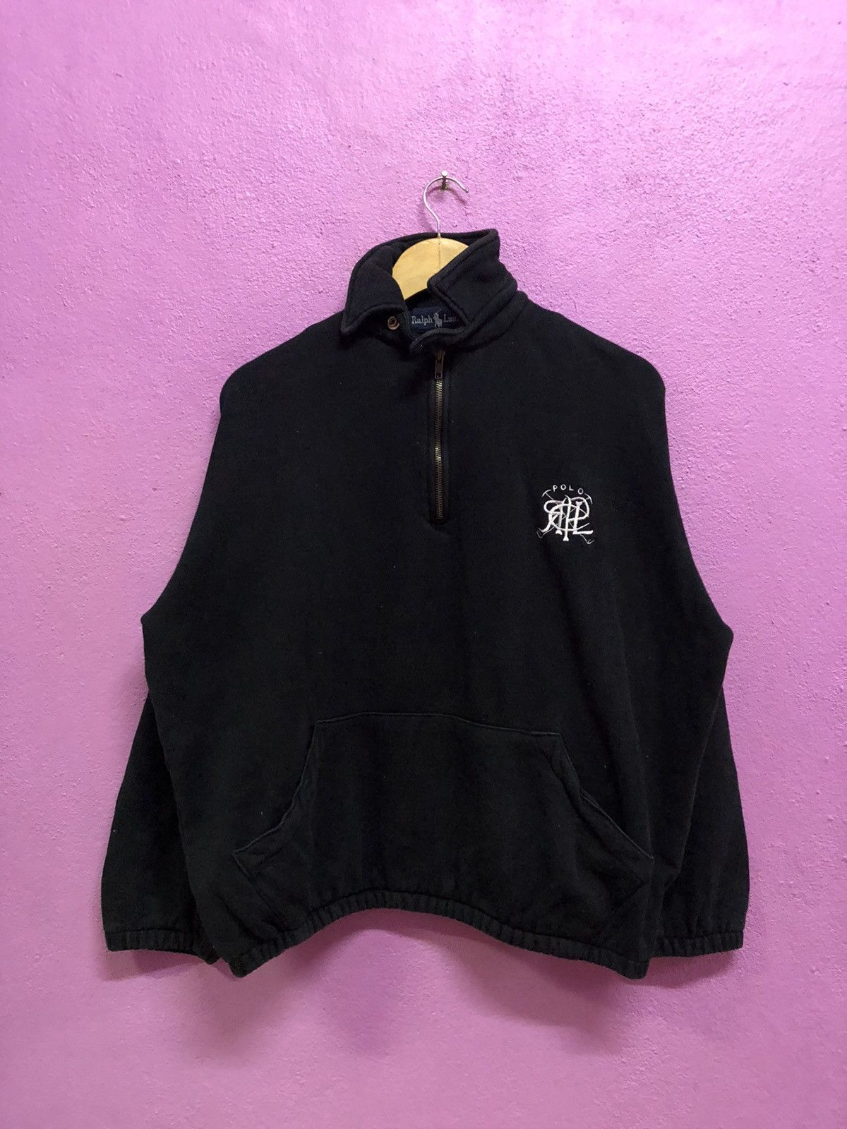 Ralph Lauren Vintage 90's Ralph Lauren Sweatshirts Size M Size US M / EU 48-50 / 2 - 1 Thumbnail