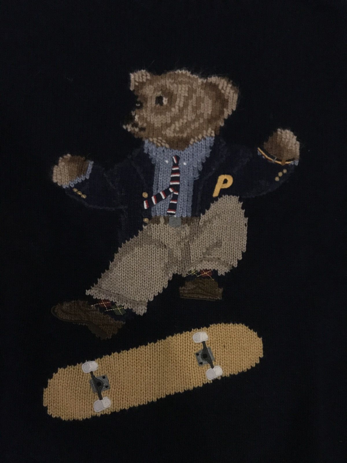 Polo Ralph Lauren Palace x Ralph Lauren skate bear sweater | Grailed