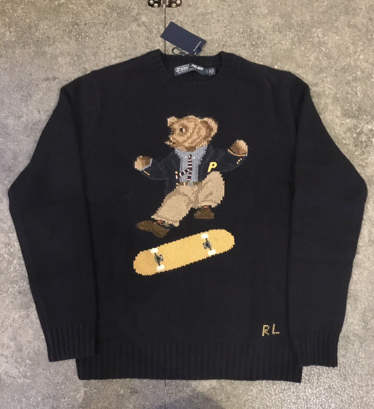 Polo Ralph Lauren Palace x Ralph Lauren skate bear sweater