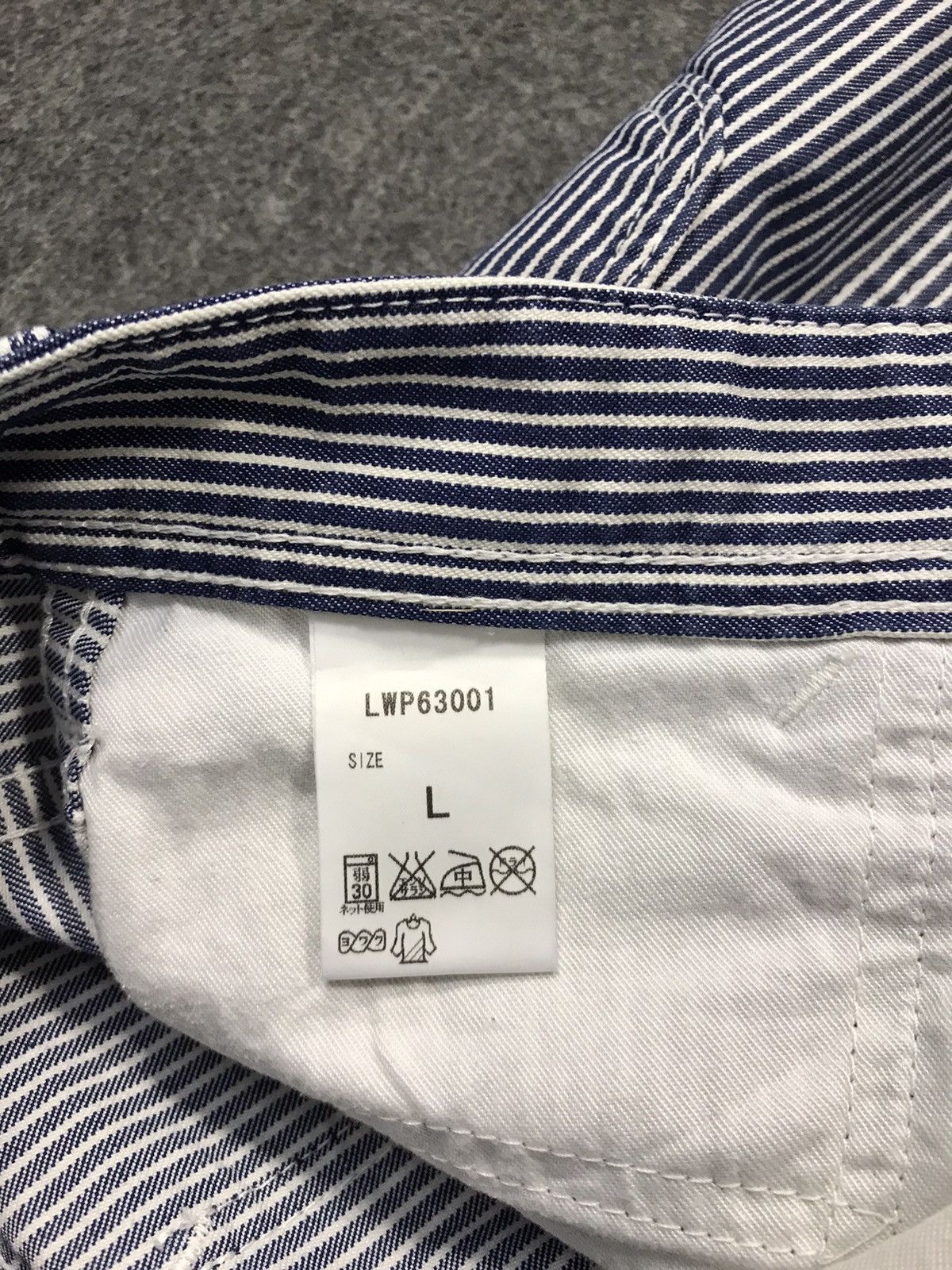 Japanese Brand × Lee Vintage Lee Sanforized Carpenter Workwear Painting Style Size US 32 / EU 48 - 16 Thumbnail