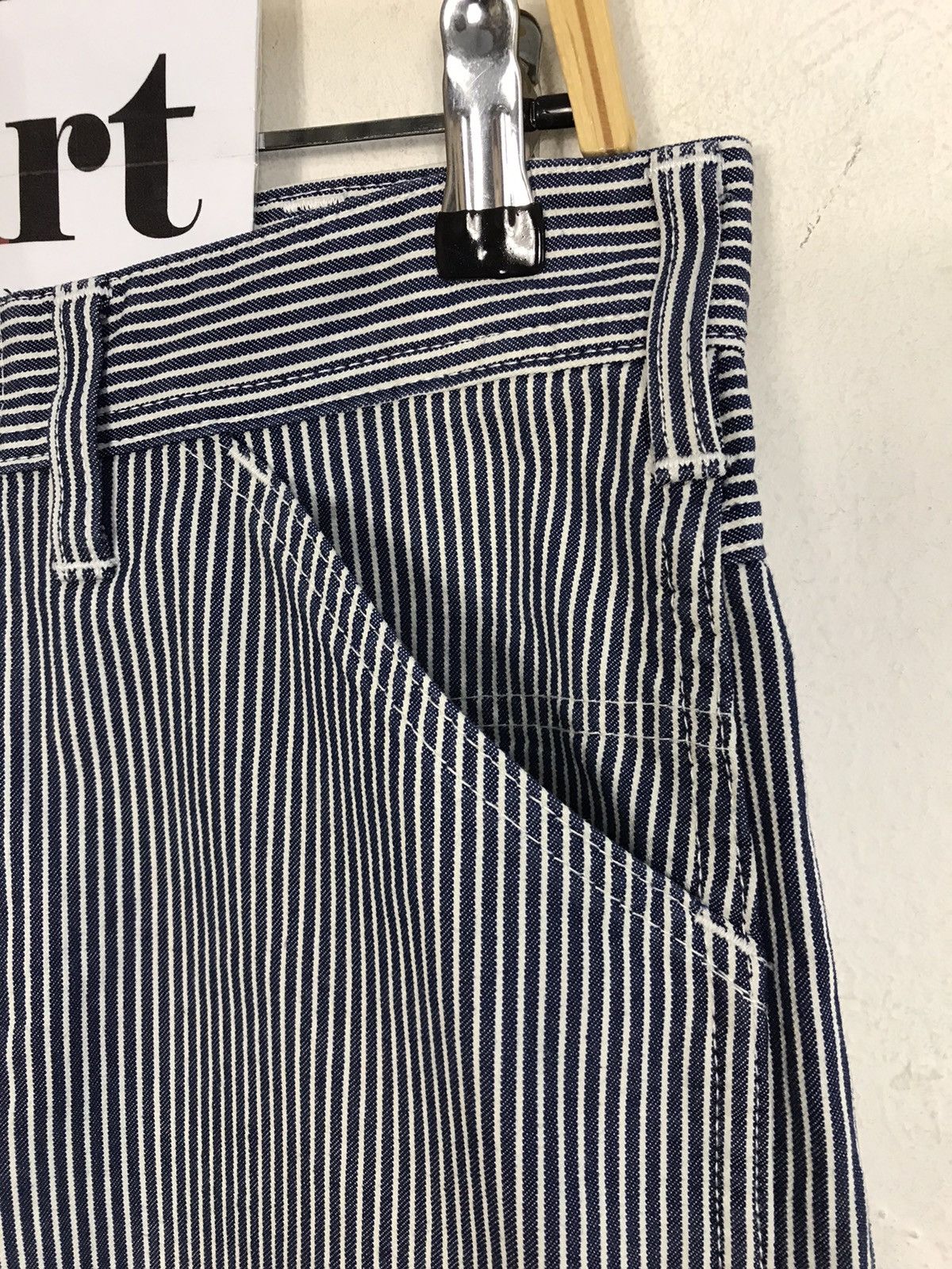 Japanese Brand × Lee Vintage Lee Sanforized Carpenter Workwear Painting Style Size US 32 / EU 48 - 7 Thumbnail