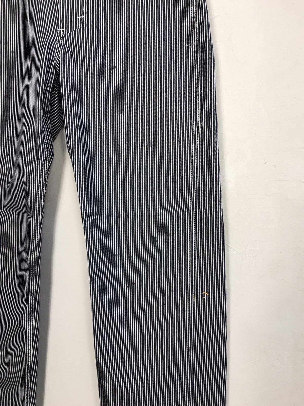 Japanese Brand × Lee Vintage Lee Sanforized Carpenter Workwear Painting Style Size US 32 / EU 48 - 5 Thumbnail
