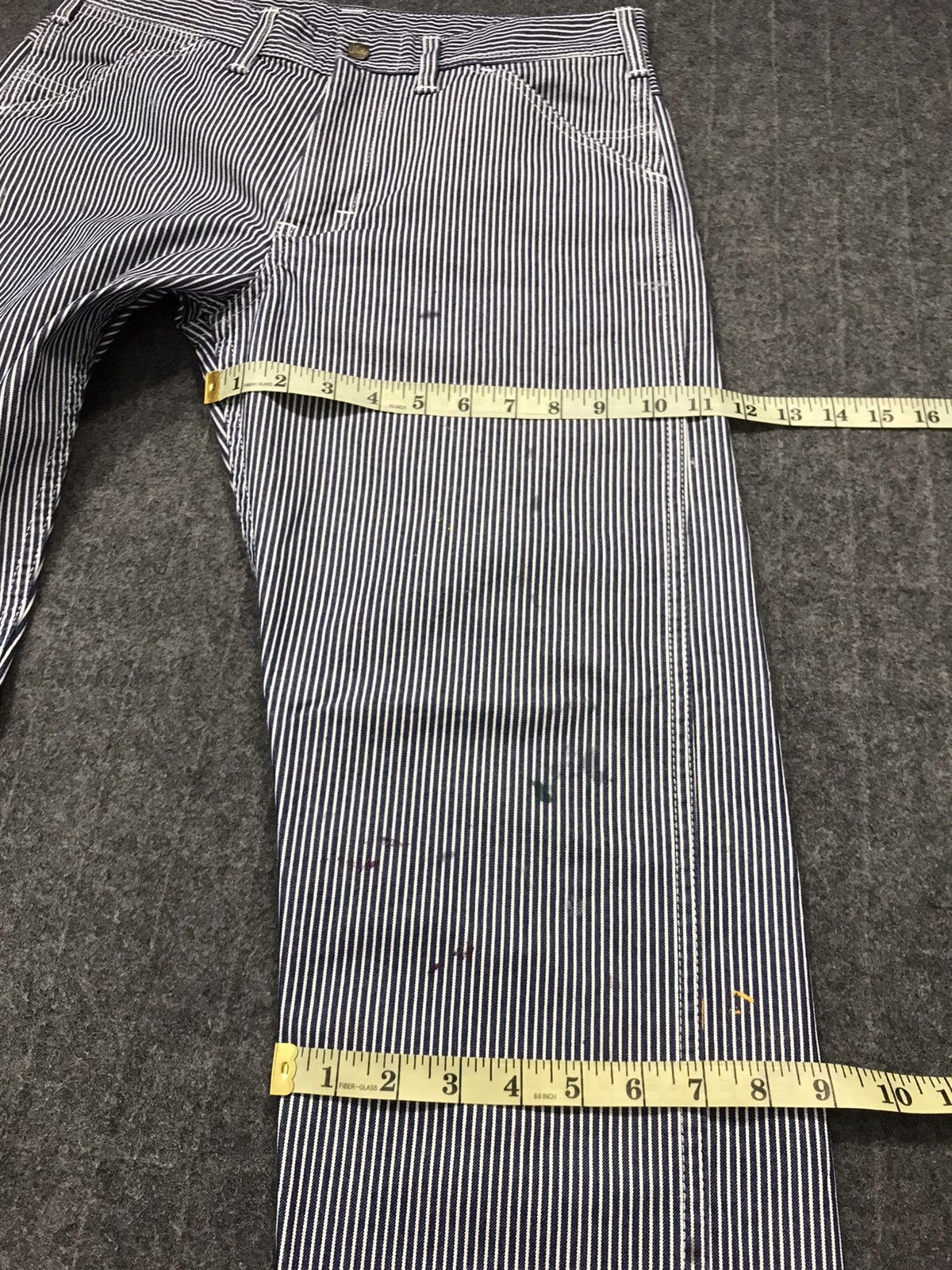 Japanese Brand × Lee Vintage Lee Sanforized Carpenter Workwear Painting Style Size US 32 / EU 48 - 19 Thumbnail