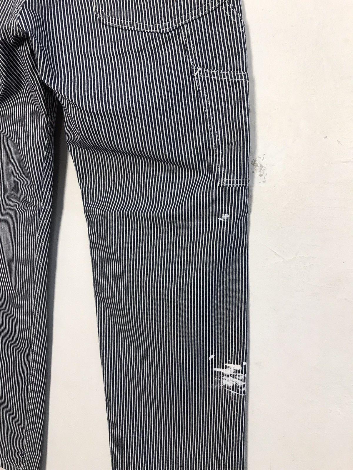 Japanese Brand × Lee Vintage Lee Sanforized Carpenter Workwear Painting Style Size US 32 / EU 48 - 13 Thumbnail