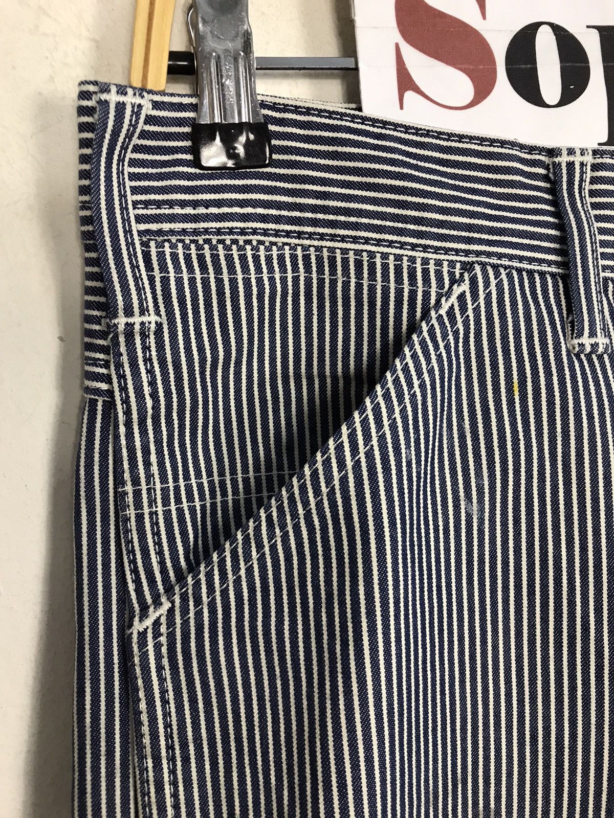 Japanese Brand × Lee Vintage Lee Sanforized Carpenter Workwear Painting Style Size US 32 / EU 48 - 10 Thumbnail