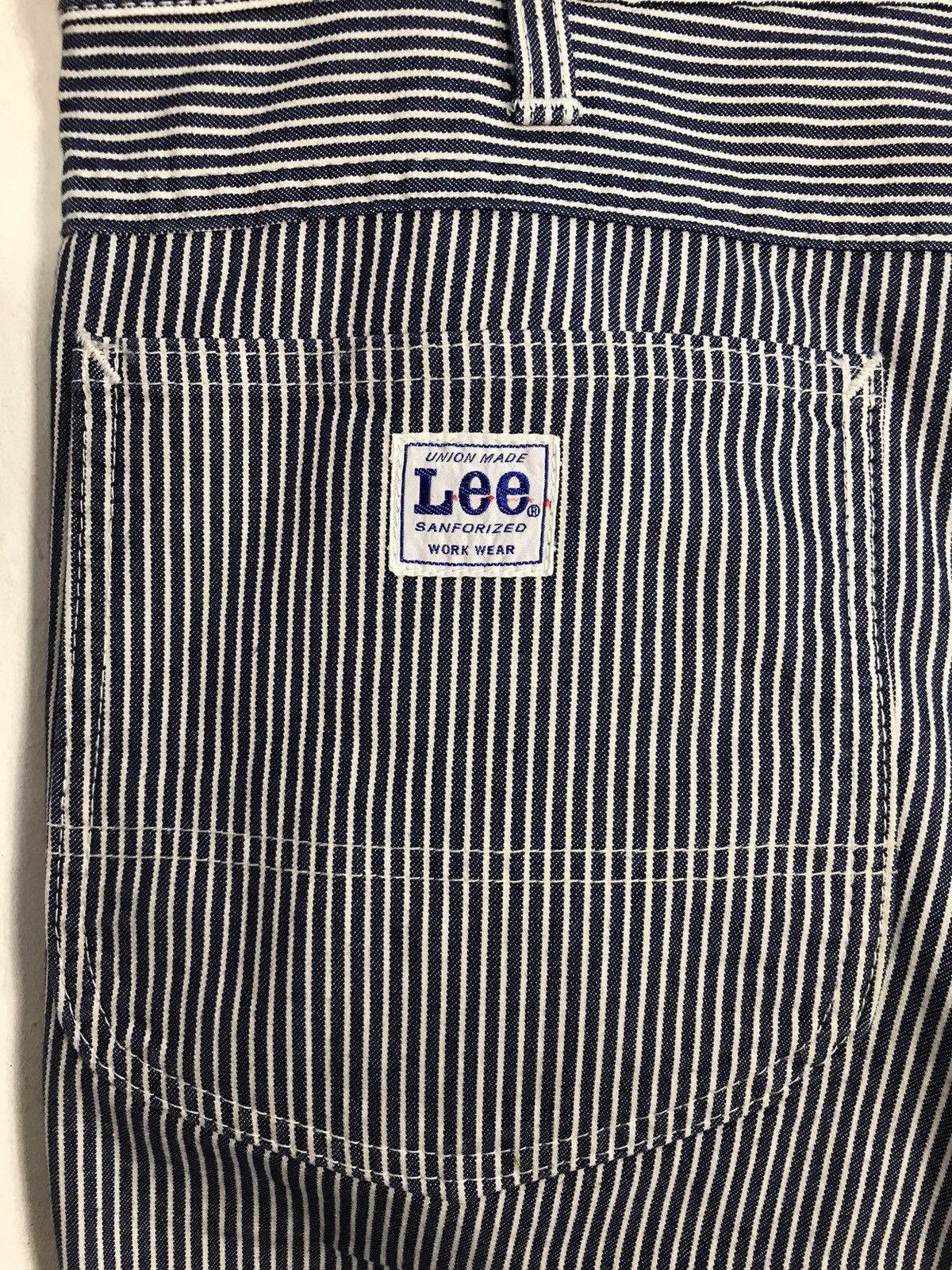 Japanese Brand × Lee Vintage Lee Sanforized Carpenter Workwear Painting Style Size US 32 / EU 48 - 15 Thumbnail