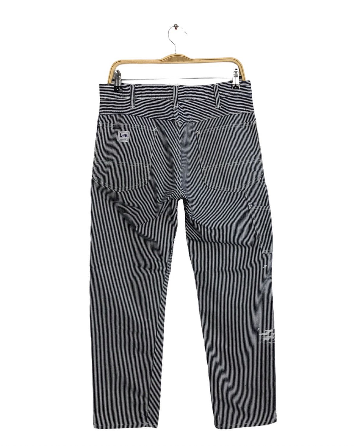 Japanese Brand × Lee Vintage Lee Sanforized Carpenter Workwear Painting Style Size US 32 / EU 48 - 2 Thumbnail
