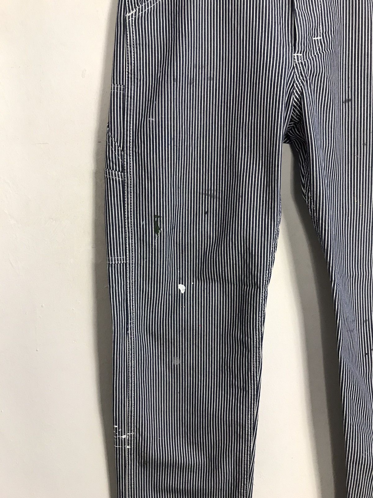 Japanese Brand × Lee Vintage Lee Sanforized Carpenter Workwear Painting Style Size US 32 / EU 48 - 6 Thumbnail