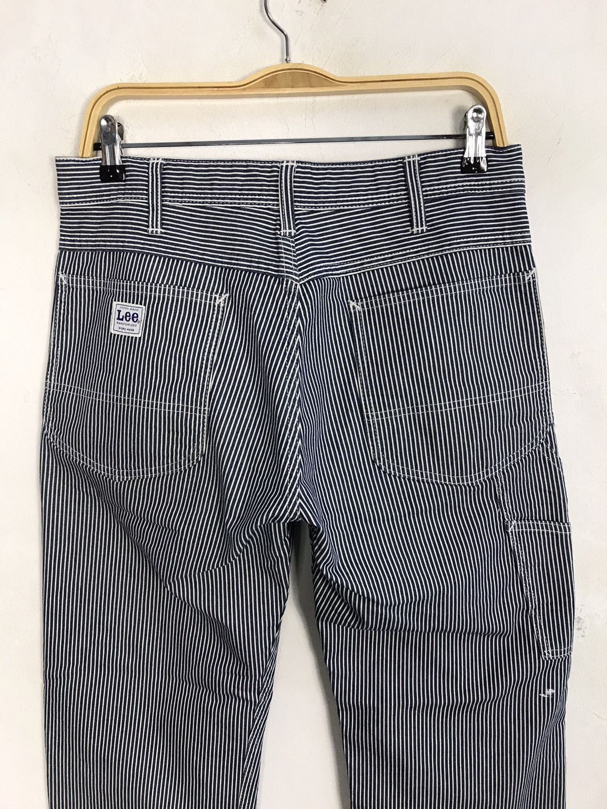 Japanese Brand × Lee Vintage Lee Sanforized Carpenter Workwear Painting Style Size US 32 / EU 48 - 12 Thumbnail
