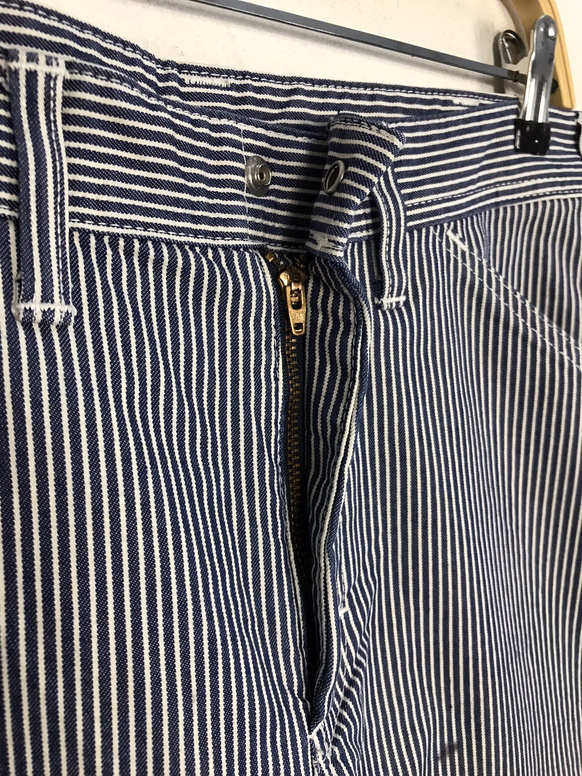 Japanese Brand × Lee Vintage Lee Sanforized Carpenter Workwear Painting Style Size US 32 / EU 48 - 11 Thumbnail
