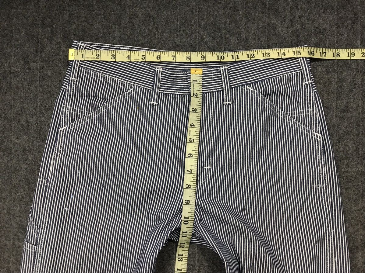 Japanese Brand × Lee Vintage Lee Sanforized Carpenter Workwear Painting Style Size US 32 / EU 48 - 18 Thumbnail