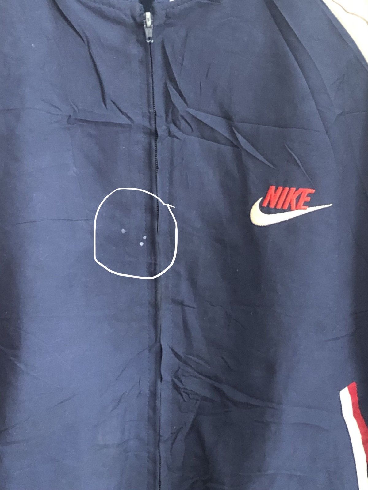 Nike ACG × Vintage Vintage 80s NIKE embroidered Big swoosh Logo DP Size US M / EU 48-50 / 2 - 7 Thumbnail
