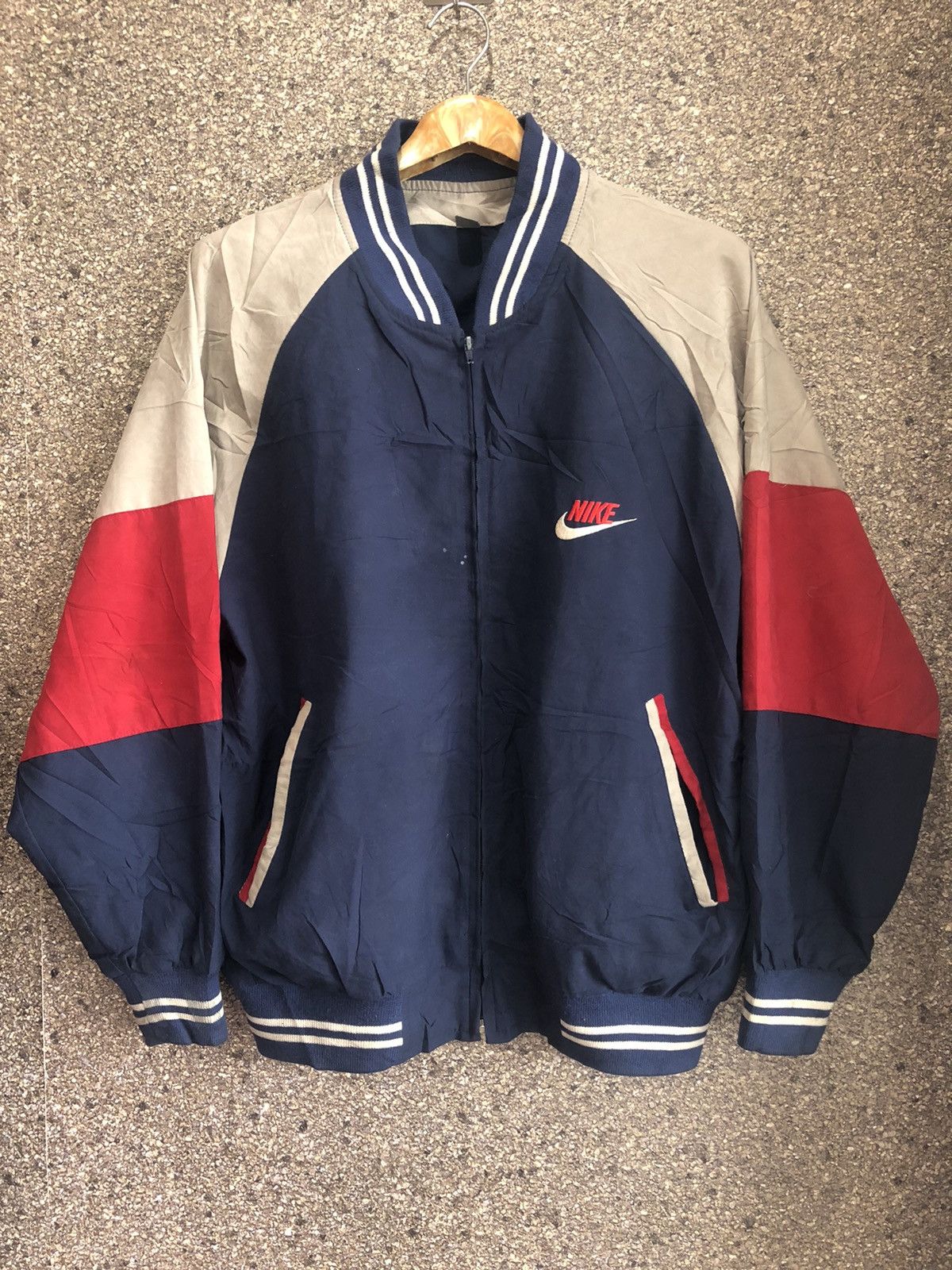 Nike ACG × Vintage Vintage 80s NIKE embroidered Big swoosh Logo DP Size US M / EU 48-50 / 2 - 1 Thumbnail