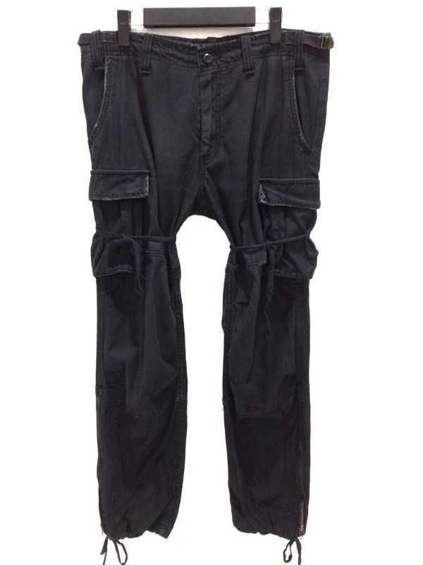 Japanese Brand Japanese Brand JUNGLE STORM Tactical Parachute Cargo Pant Size US 34 / EU 50 - 1 Thumbnail