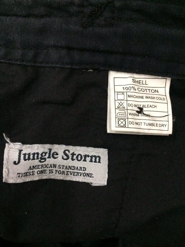 Japanese Brand Japanese Brand JUNGLE STORM Tactical Parachute Cargo Pant Size US 34 / EU 50 - 10 Thumbnail