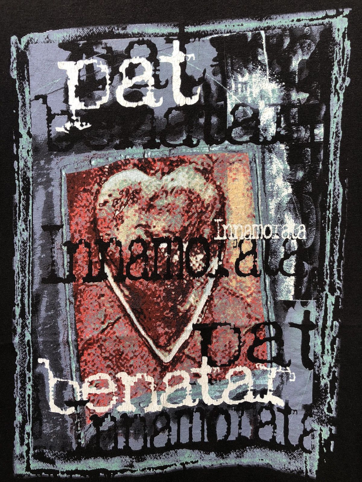 Band Tees × Vintage Vintage 90s PAT BENATAR Summer Tour Size US L / EU 52-54 / 3 - 2 Thumbnail