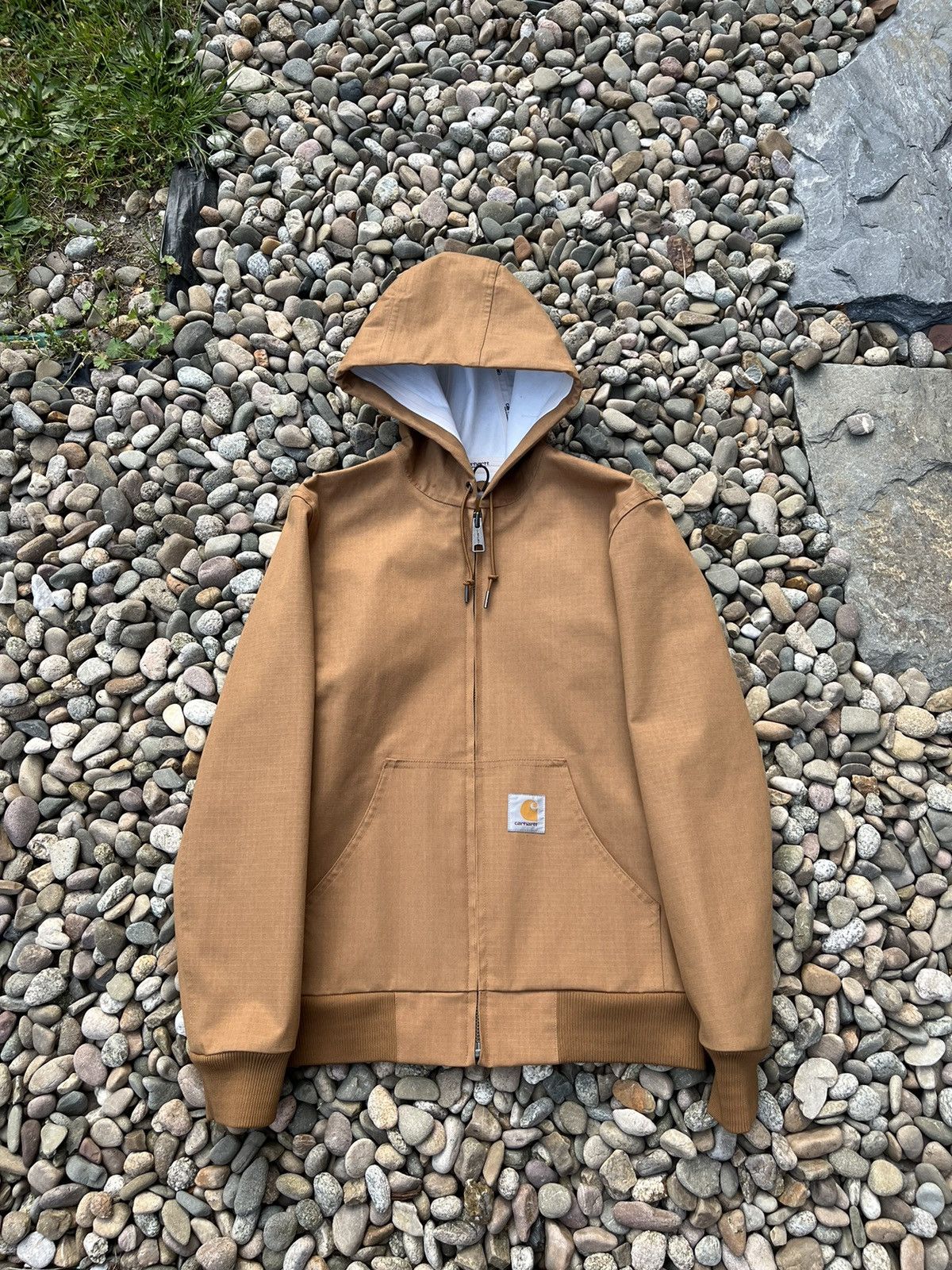 Carhartt active jacket waterproof goretex vintage rain coat