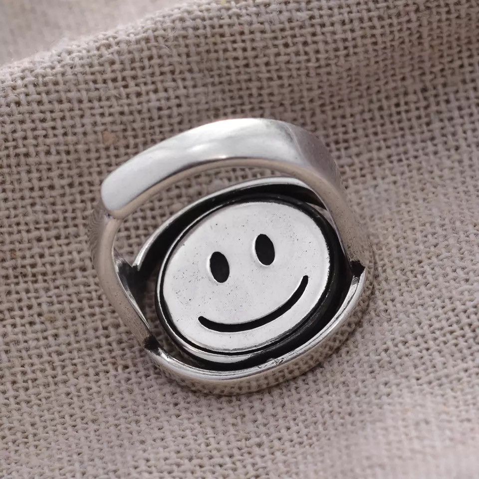 Jewelry × Other Smiley Face Flip Ring Size ONE SIZE - 3 Thumbnail