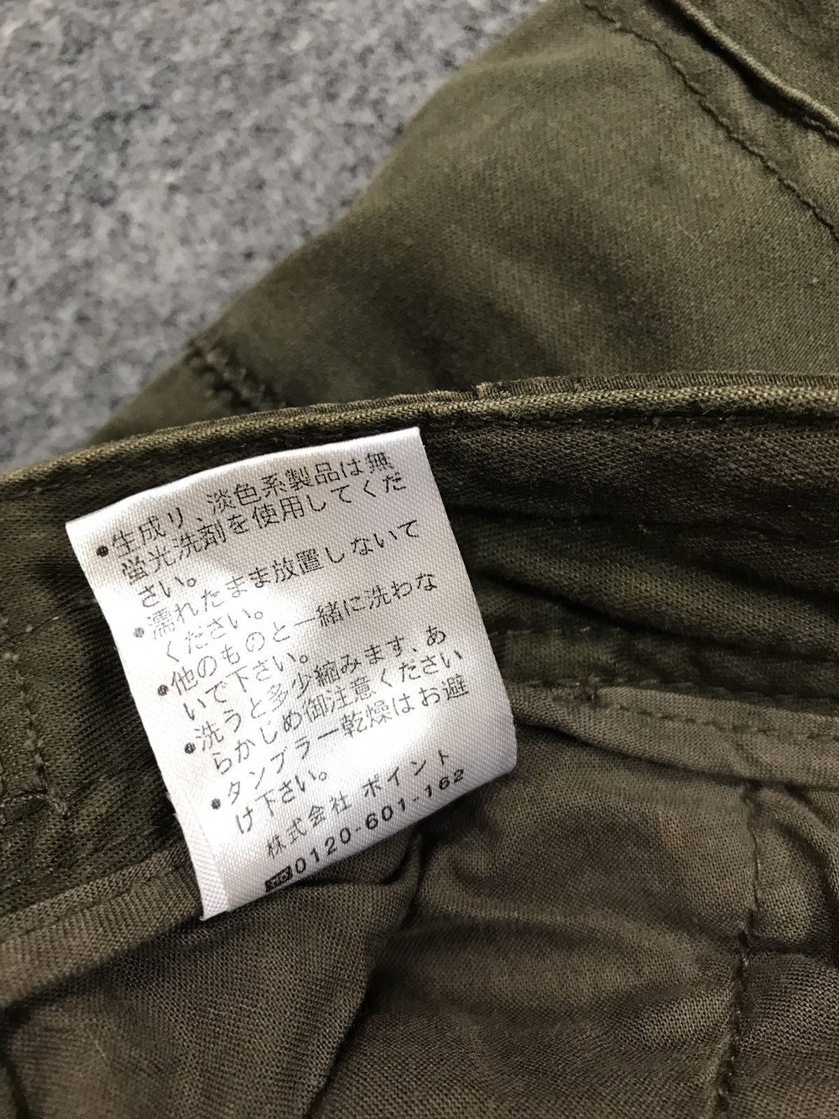 Global Work Hype Global Work Cargo Pants Tactical Steam Punk Trouser Size US 32 / EU 48 - 16 Thumbnail
