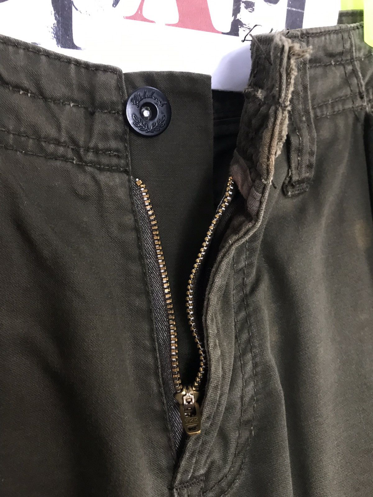 Global Work Hype Global Work Cargo Pants Tactical Steam Punk Trouser Size US 32 / EU 48 - 6 Thumbnail