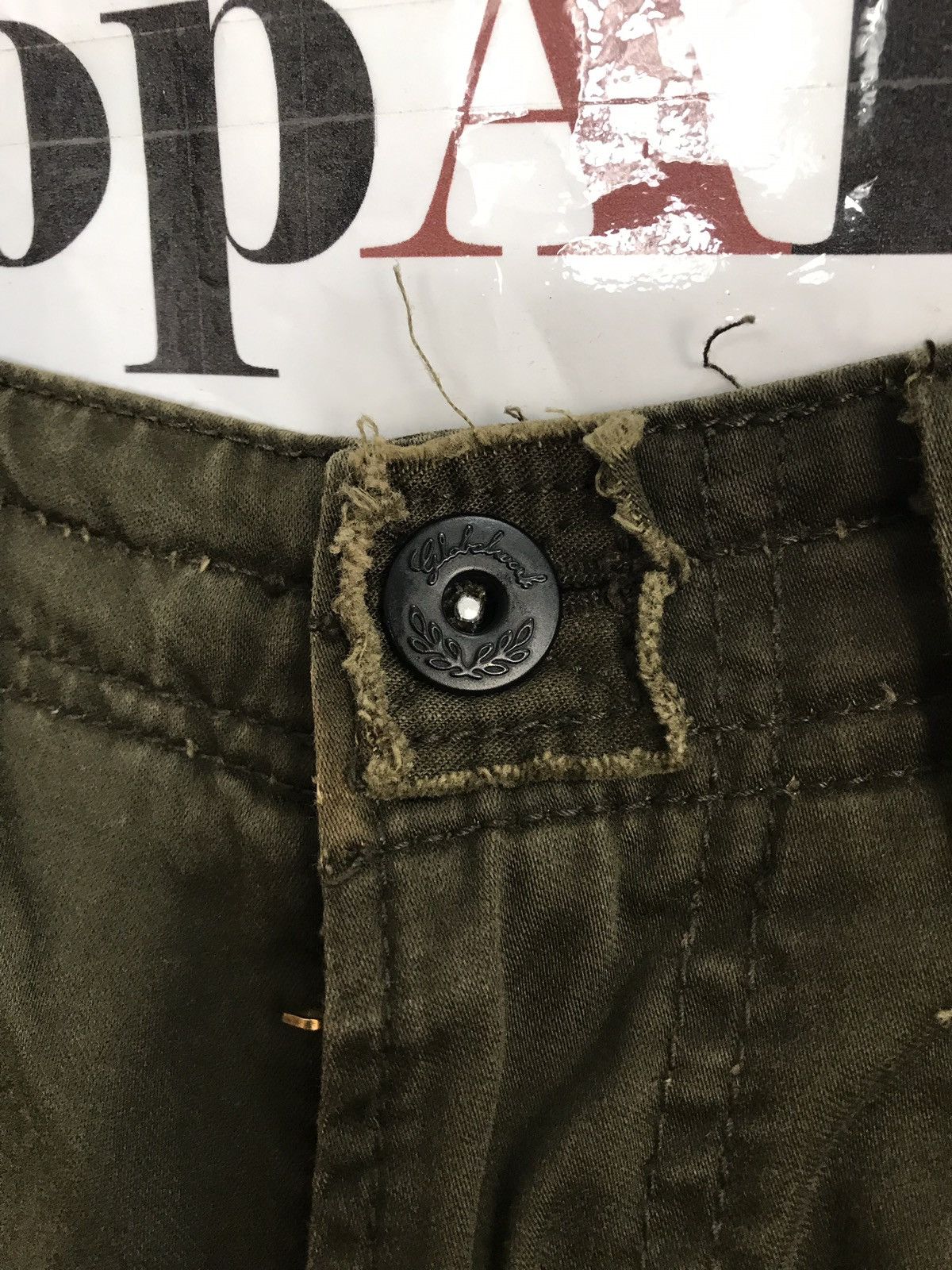 Global Work Hype Global Work Cargo Pants Tactical Steam Punk Trouser Size US 32 / EU 48 - 5 Thumbnail