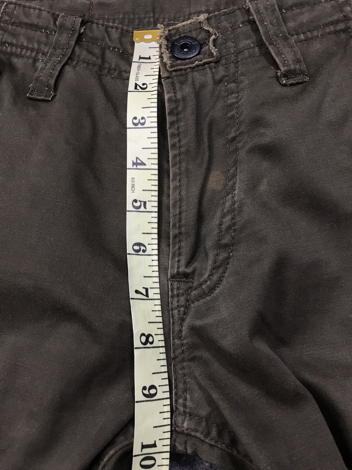 Global Work Hype Global Work Cargo Pants Tactical Steam Punk Trouser Size US 32 / EU 48 - 18 Thumbnail