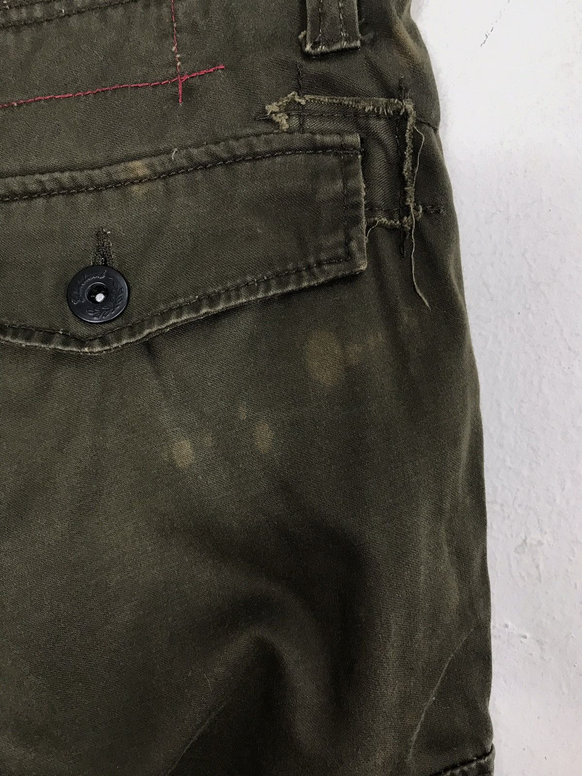 Global Work Hype Global Work Cargo Pants Tactical Steam Punk Trouser Size US 32 / EU 48 - 12 Thumbnail