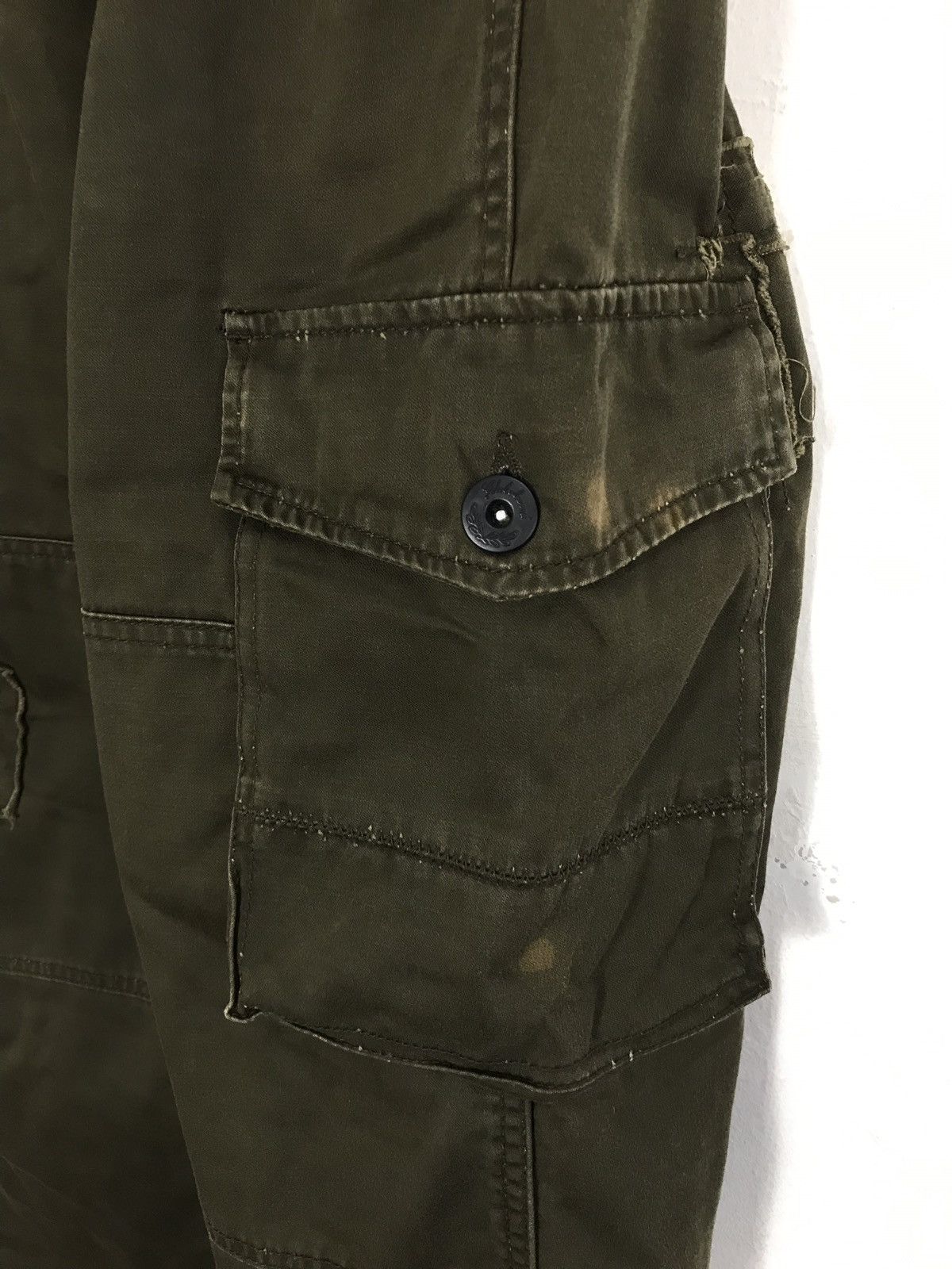 Global Work Hype Global Work Cargo Pants Tactical Steam Punk Trouser Size US 32 / EU 48 - 8 Thumbnail