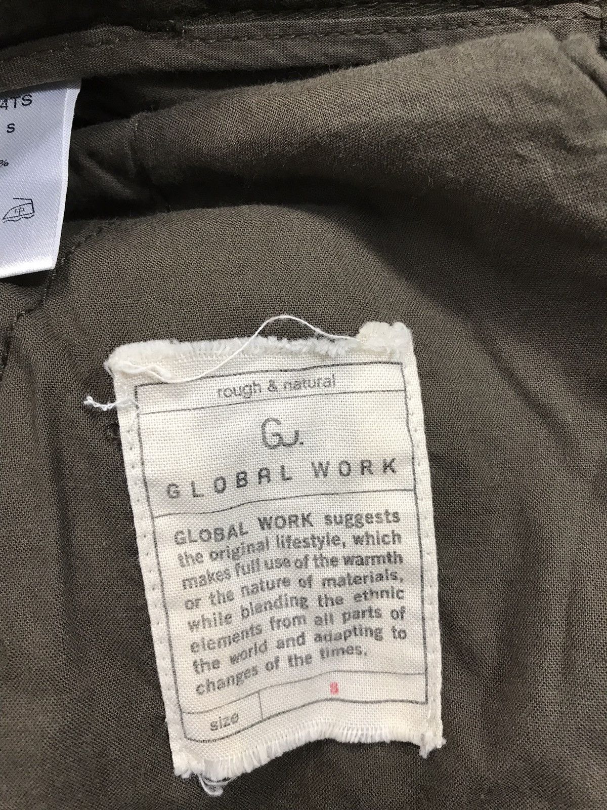 Global Work Hype Global Work Cargo Pants Tactical Steam Punk Trouser Size US 32 / EU 48 - 14 Thumbnail