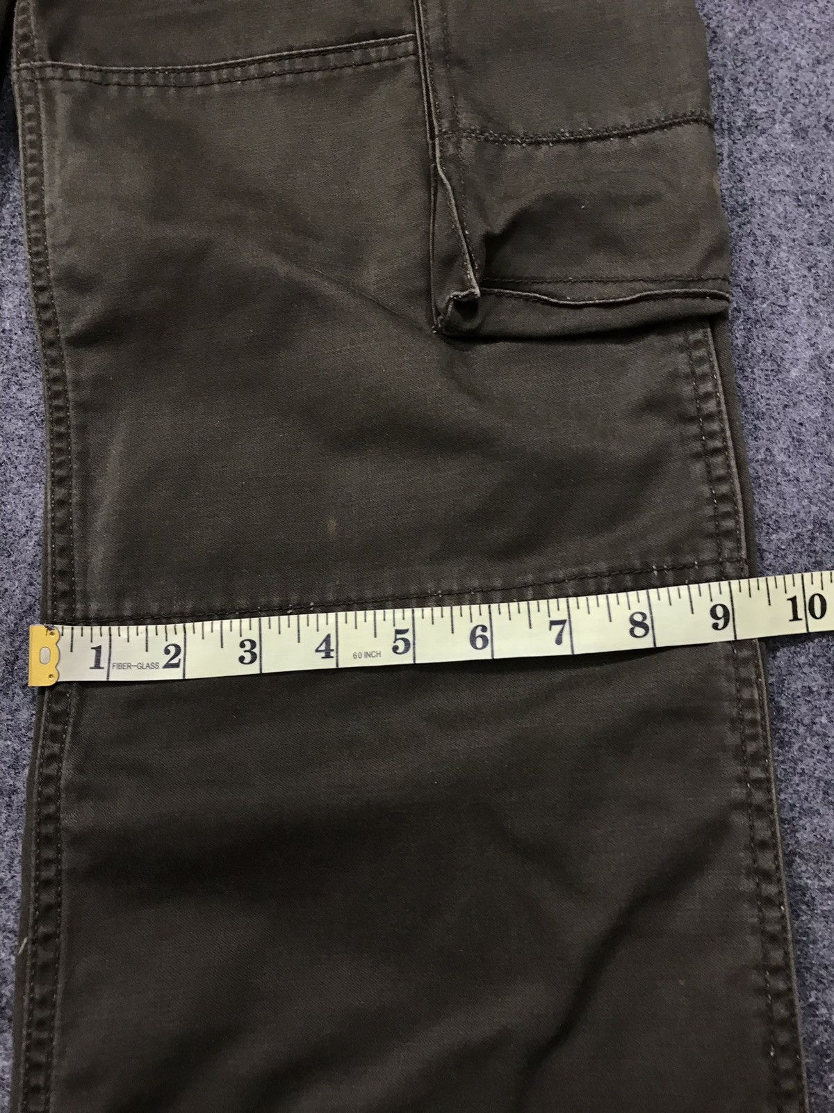 Global Work Hype Global Work Cargo Pants Tactical Steam Punk Trouser Size US 32 / EU 48 - 20 Thumbnail