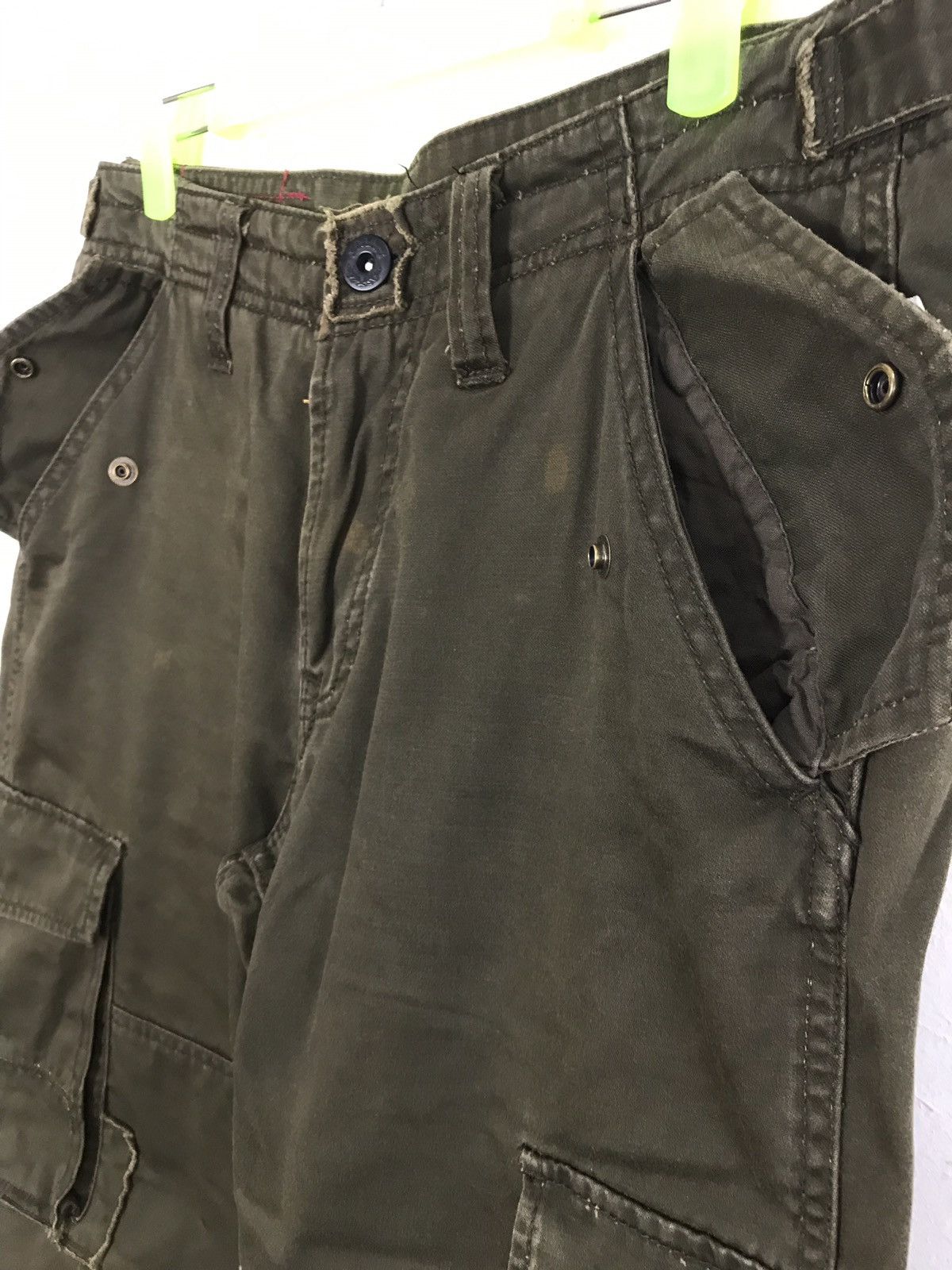Global Work Hype Global Work Cargo Pants Tactical Steam Punk Trouser Size US 32 / EU 48 - 7 Thumbnail