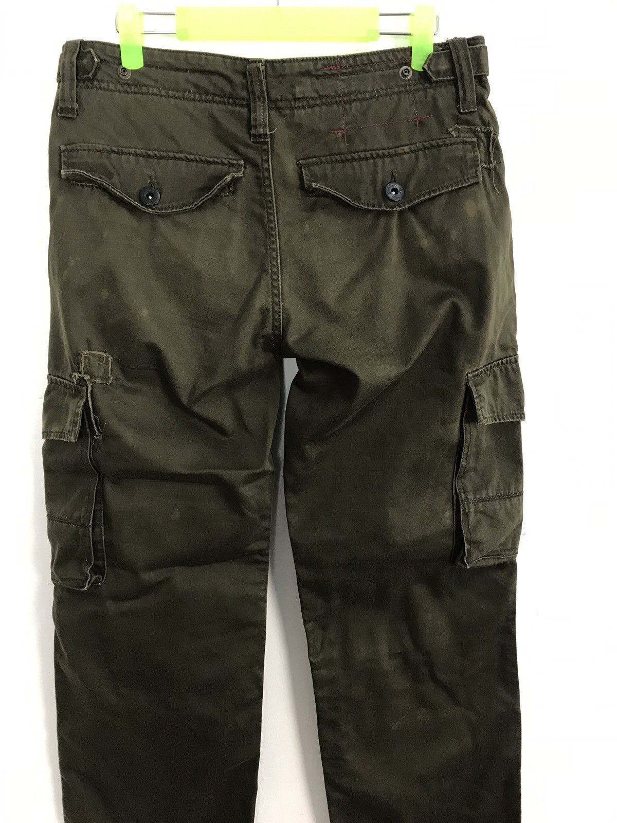 Global Work Hype Global Work Cargo Pants Tactical Steam Punk Trouser Size US 32 / EU 48 - 10 Thumbnail