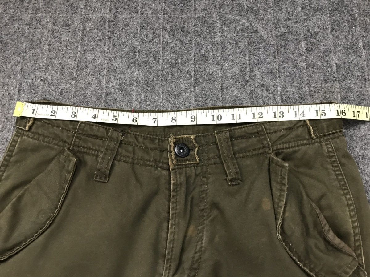 Global Work Hype Global Work Cargo Pants Tactical Steam Punk Trouser Size US 32 / EU 48 - 17 Thumbnail
