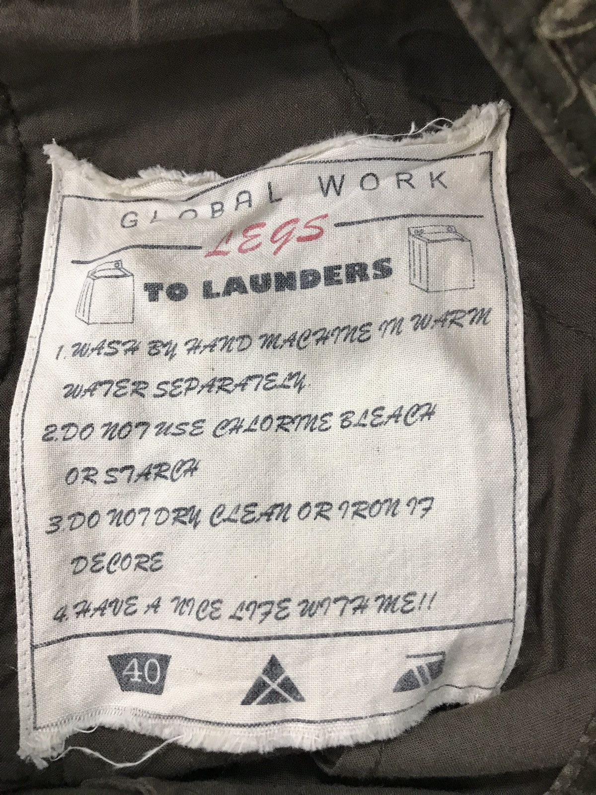 Global Work Hype Global Work Cargo Pants Tactical Steam Punk Trouser Size US 32 / EU 48 - 13 Thumbnail