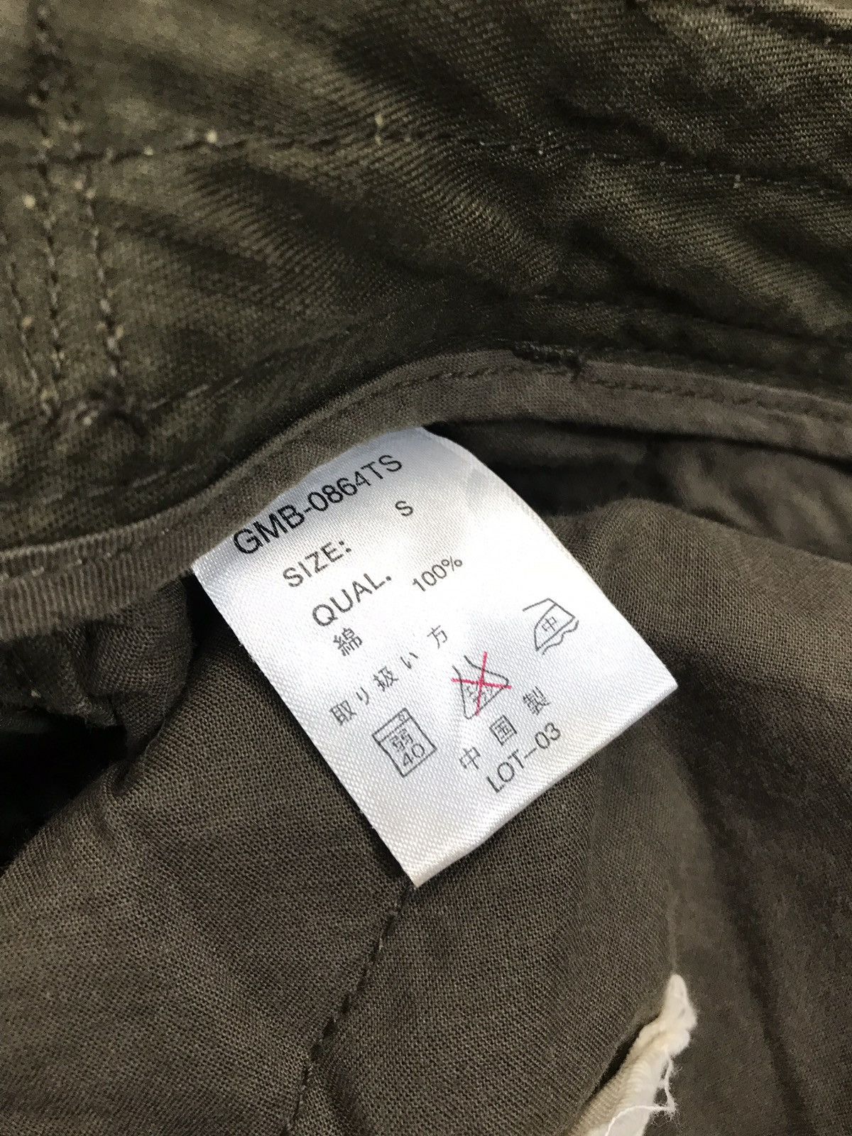 Global Work Hype Global Work Cargo Pants Tactical Steam Punk Trouser Size US 32 / EU 48 - 15 Thumbnail