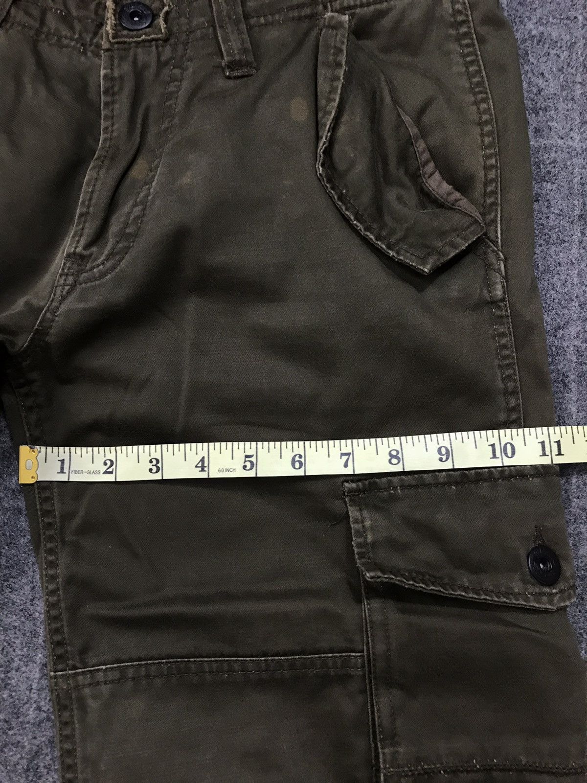 Global Work Hype Global Work Cargo Pants Tactical Steam Punk Trouser Size US 32 / EU 48 - 19 Thumbnail